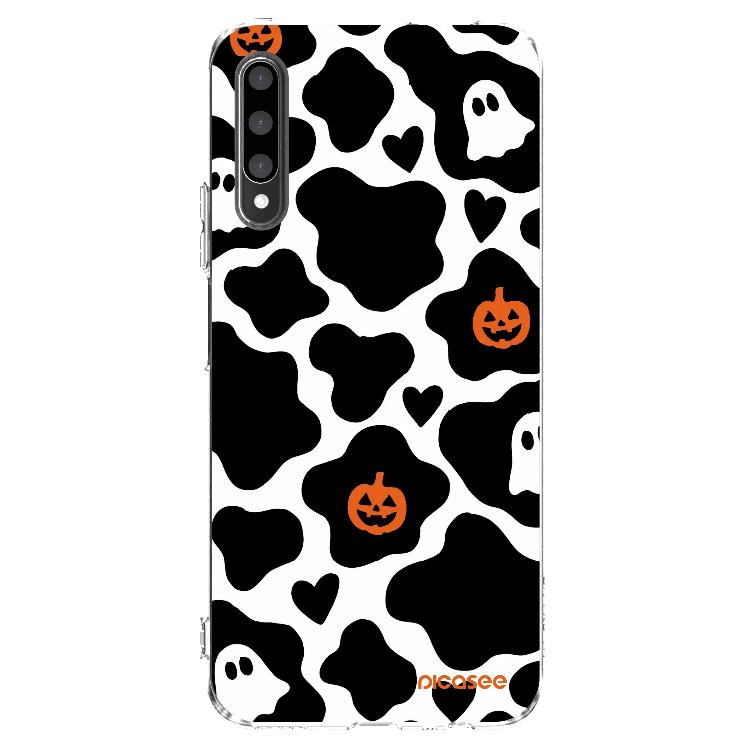 Picasee silikonska prozirna maskica za Honor 9X Pro - Boow