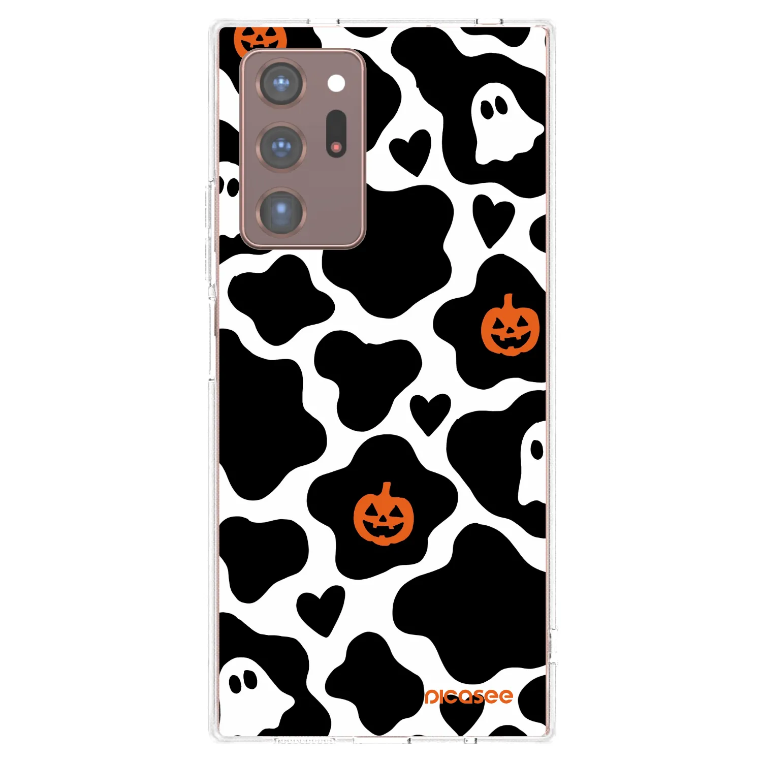 Picasee silikonska prozirna maskica za Samsung Galaxy Note 20 Ultra - Boow