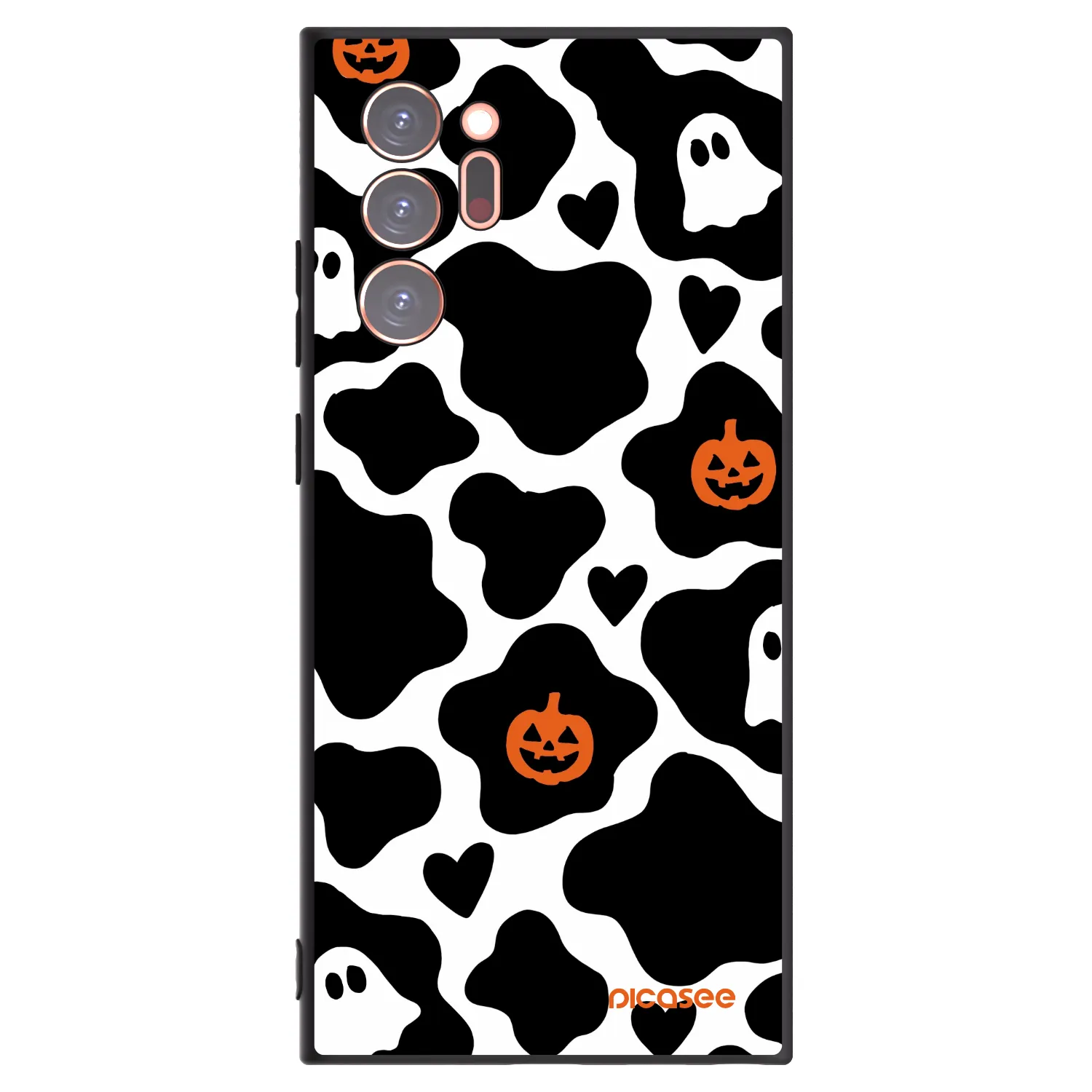 Picasee crna silikonska maskica za Samsung Galaxy Note 20 Ultra - Boow