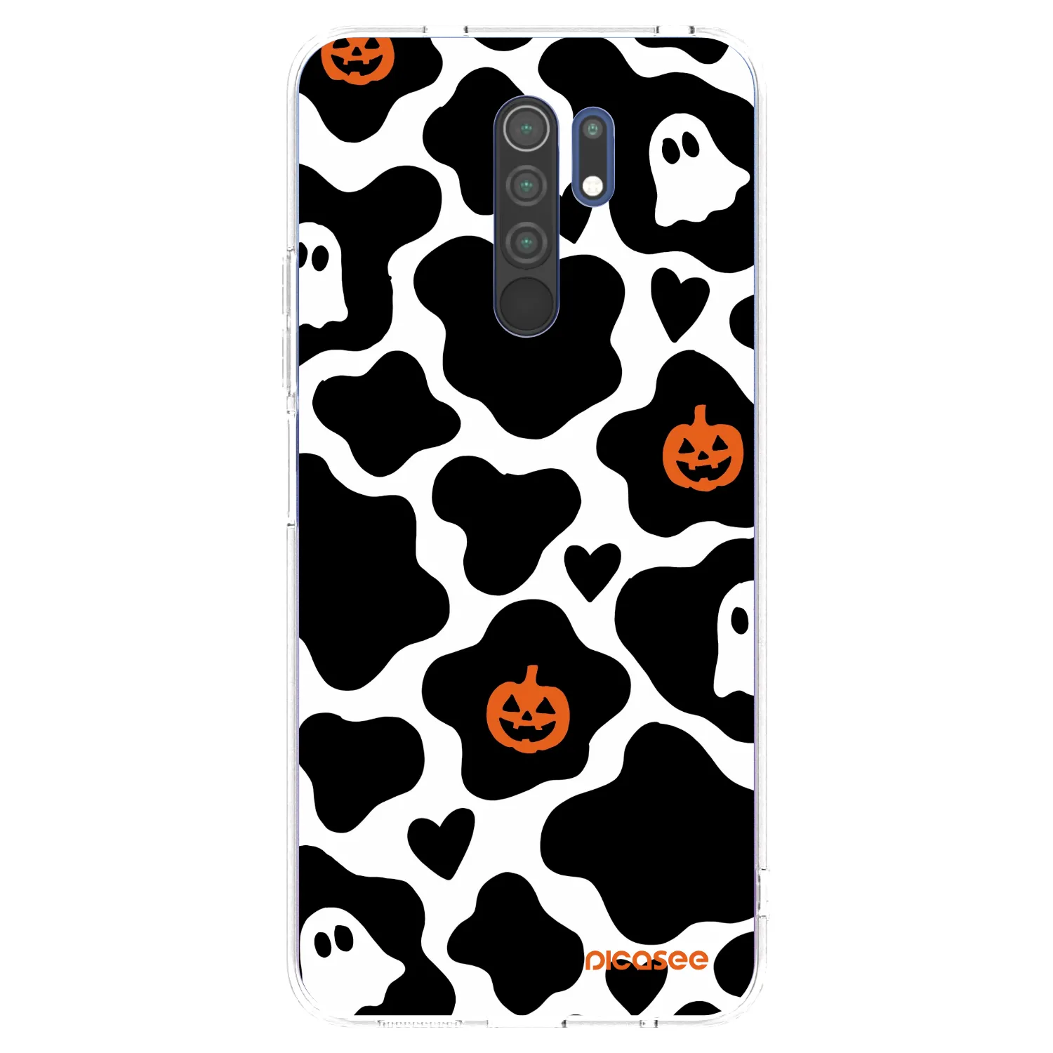 Picasee silikonska prozirna maskica za Xiaomi Redmi 9 - Boow