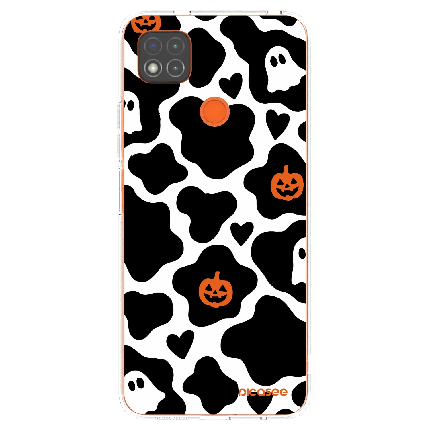 Picasee silikonska prozirna maskica za Xiaomi Redmi 9C - Boow