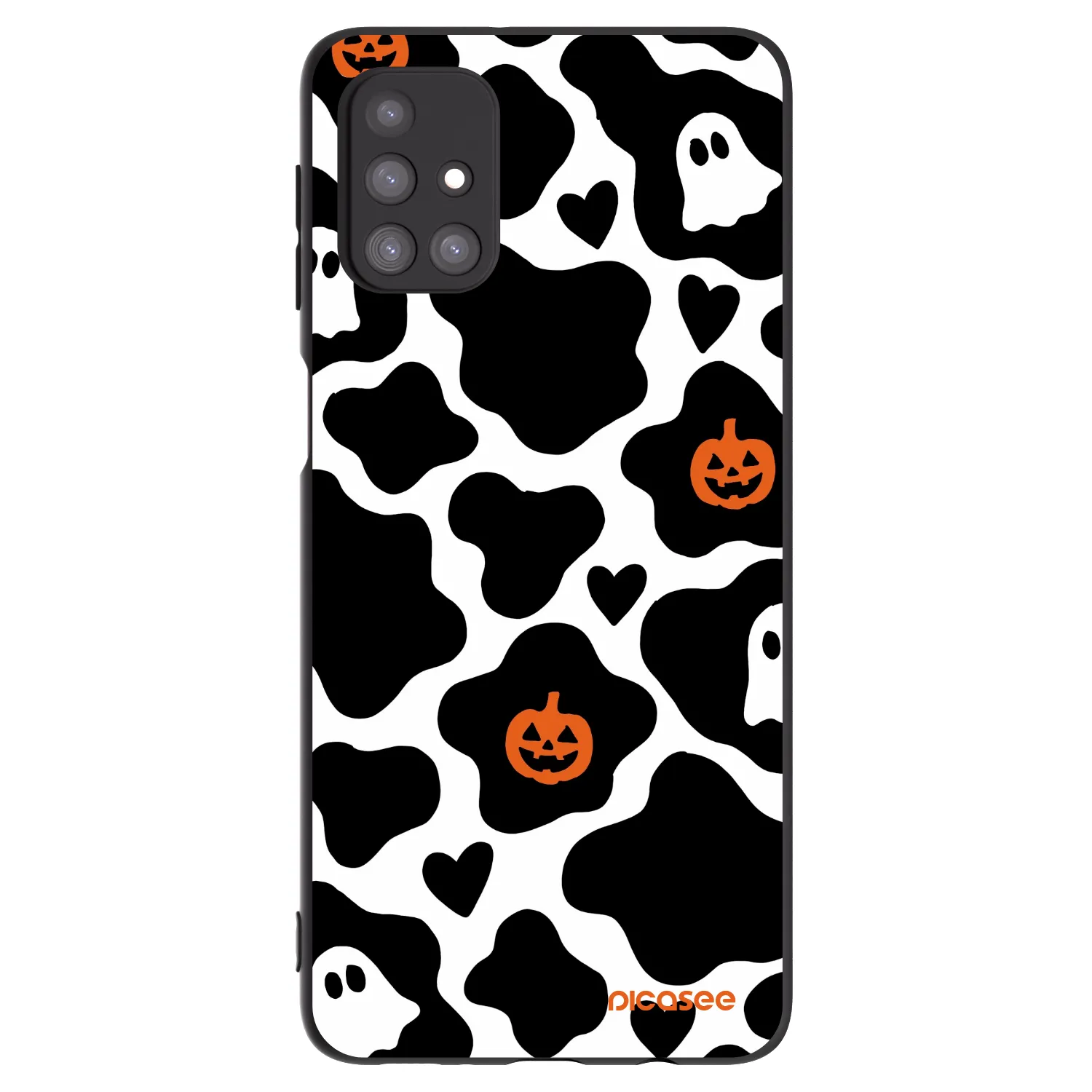 Picasee crna silikonska maskica za Samsung Galaxy M31s - Boow