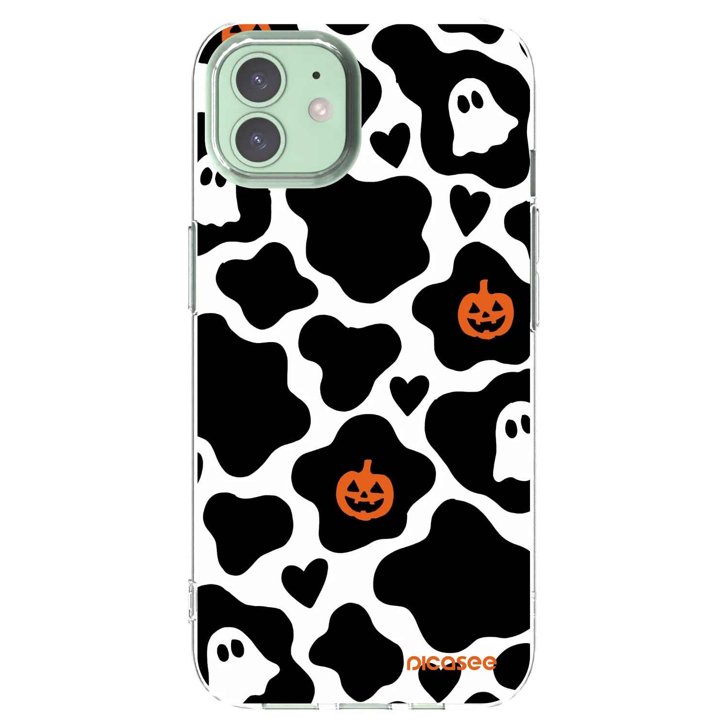 Picasee silikonska prozirna maskica za Apple iPhone 12 - Boow