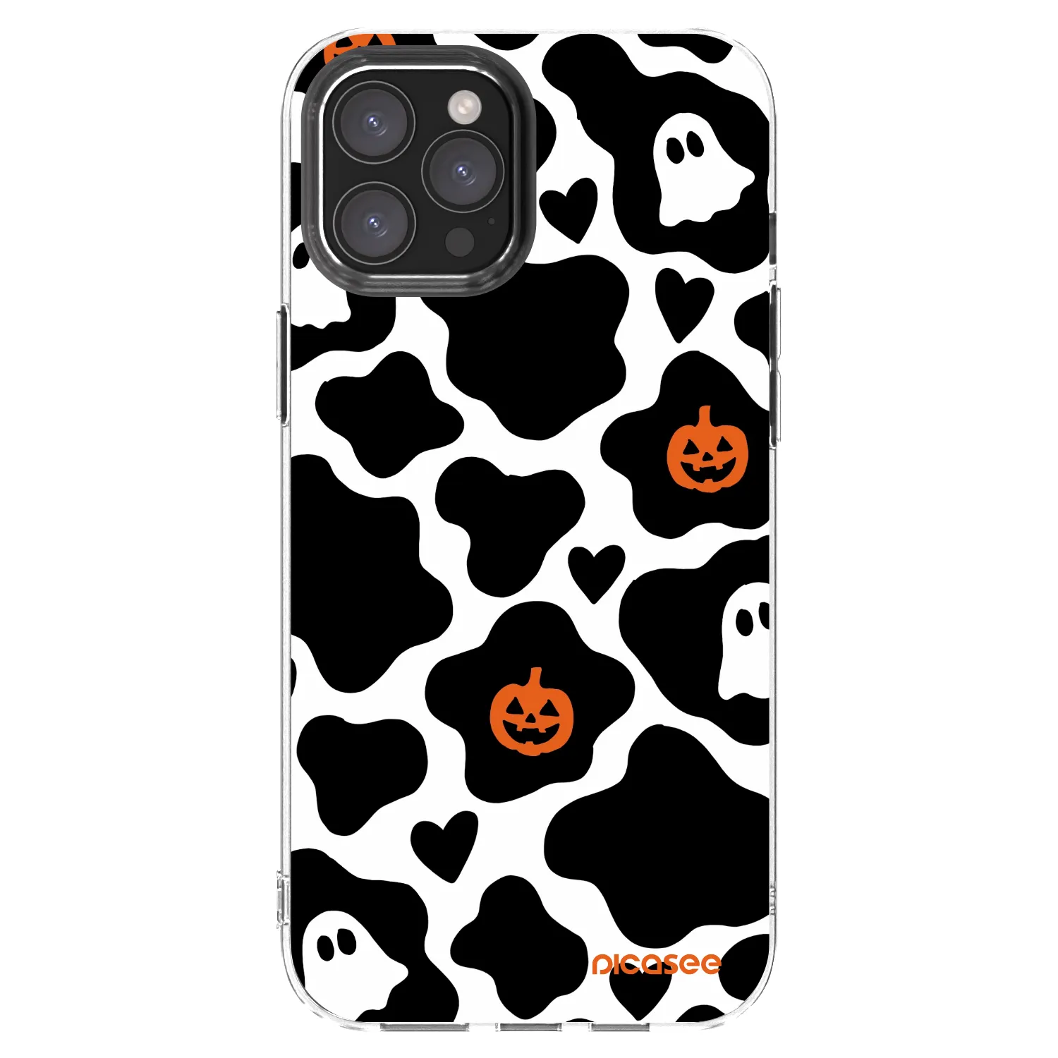 Picasee silikonska prozirna maskica za Apple iPhone 12 Pro Max - Boow