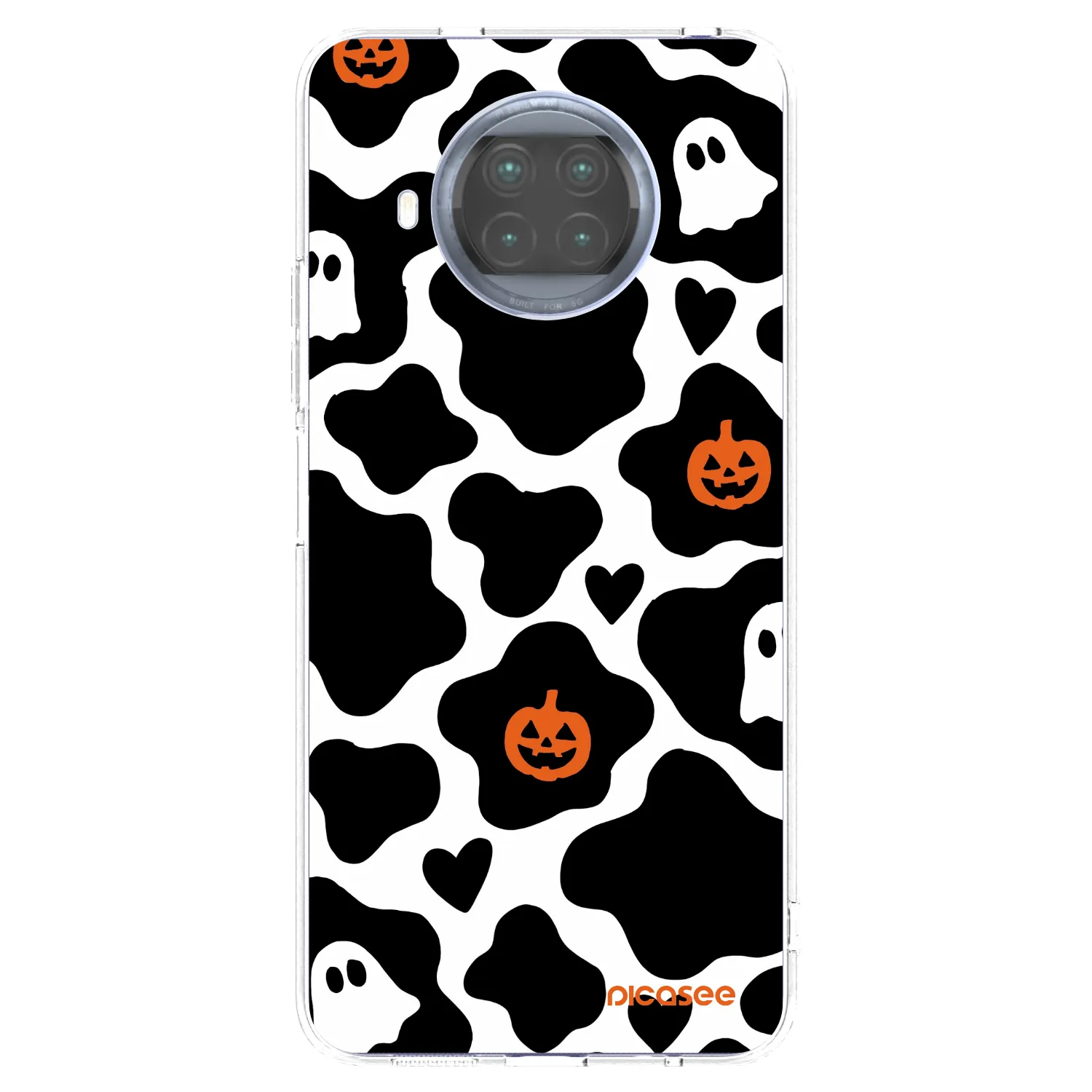 Picasee silikonska prozirna maskica za Xiaomi Mi 10T Lite - Boow