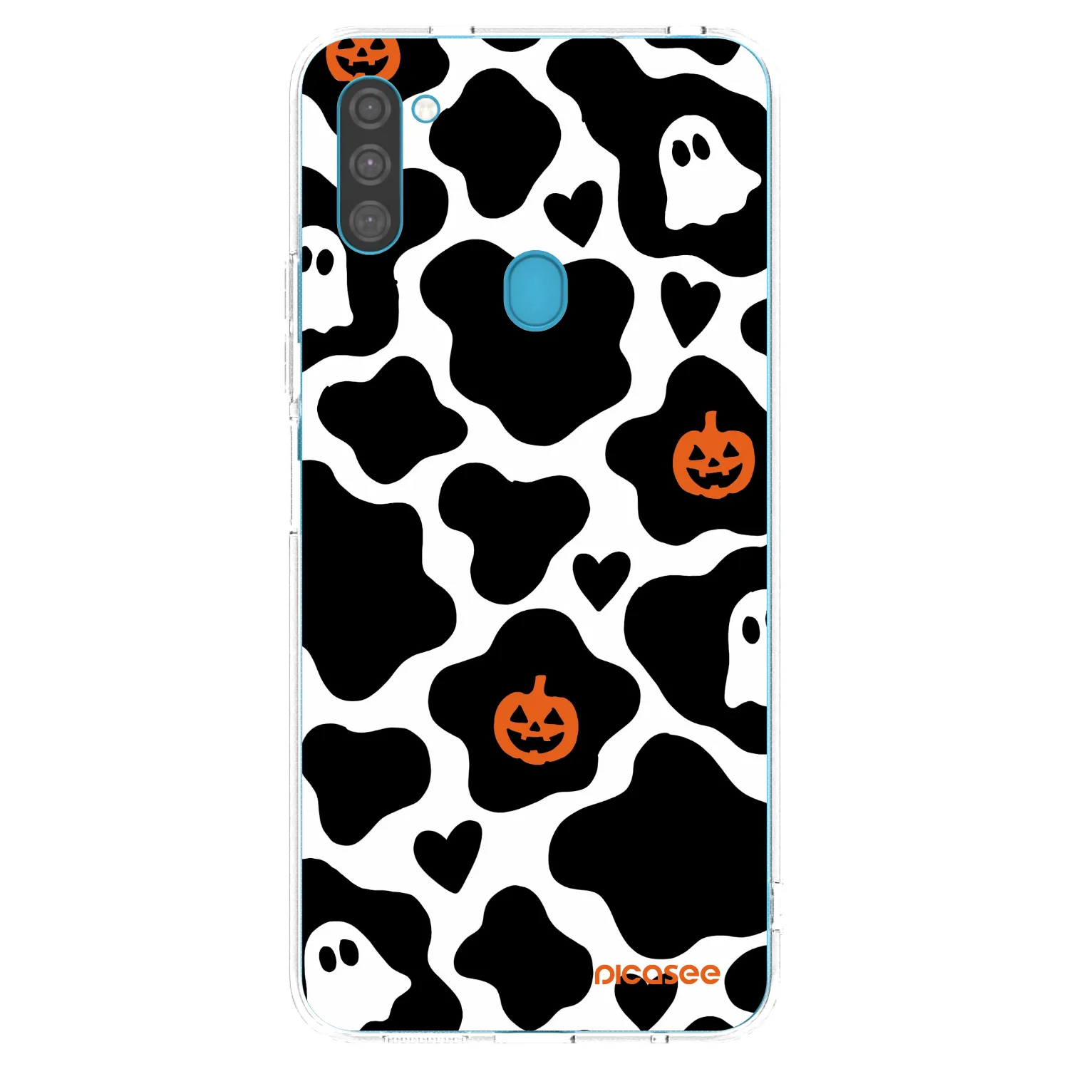 Picasee silikonska prozirna maskica za Samsung Galaxy M11 - Boow