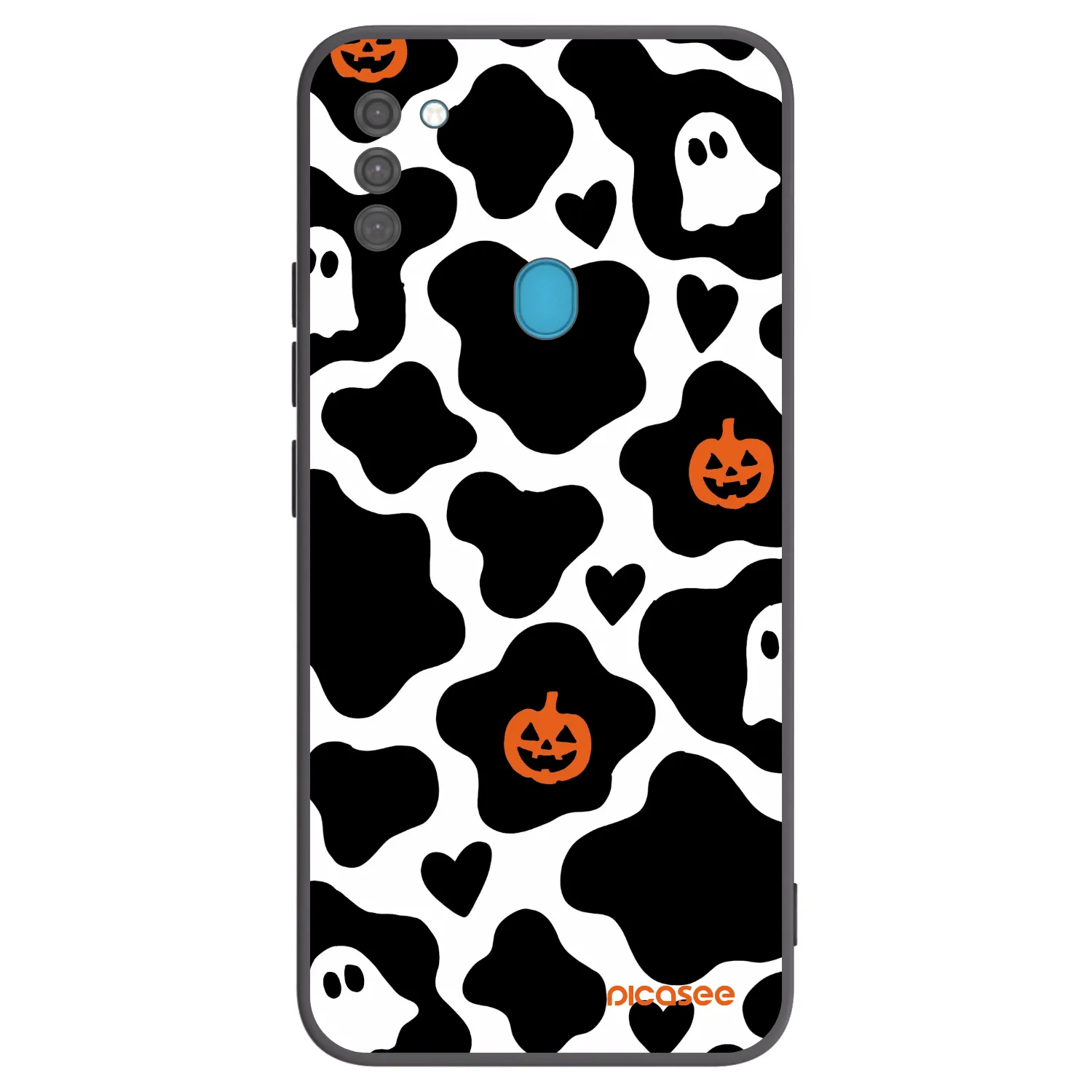 Picasee crna silikonska maskica za Samsung Galaxy M11 - Boow