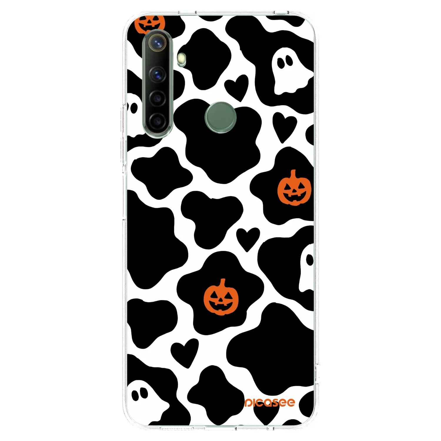 Picasee silikonska prozirna maskica za Realme 6i - Boow