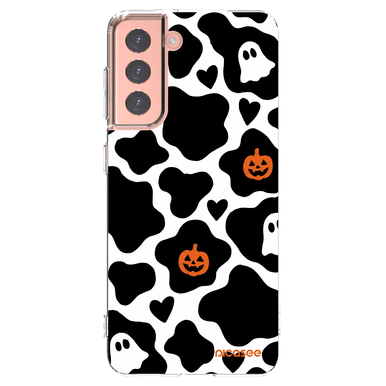 Picasee silikonska prozirna maskica za Samsung Galaxy S21 5G G991B - Boow
