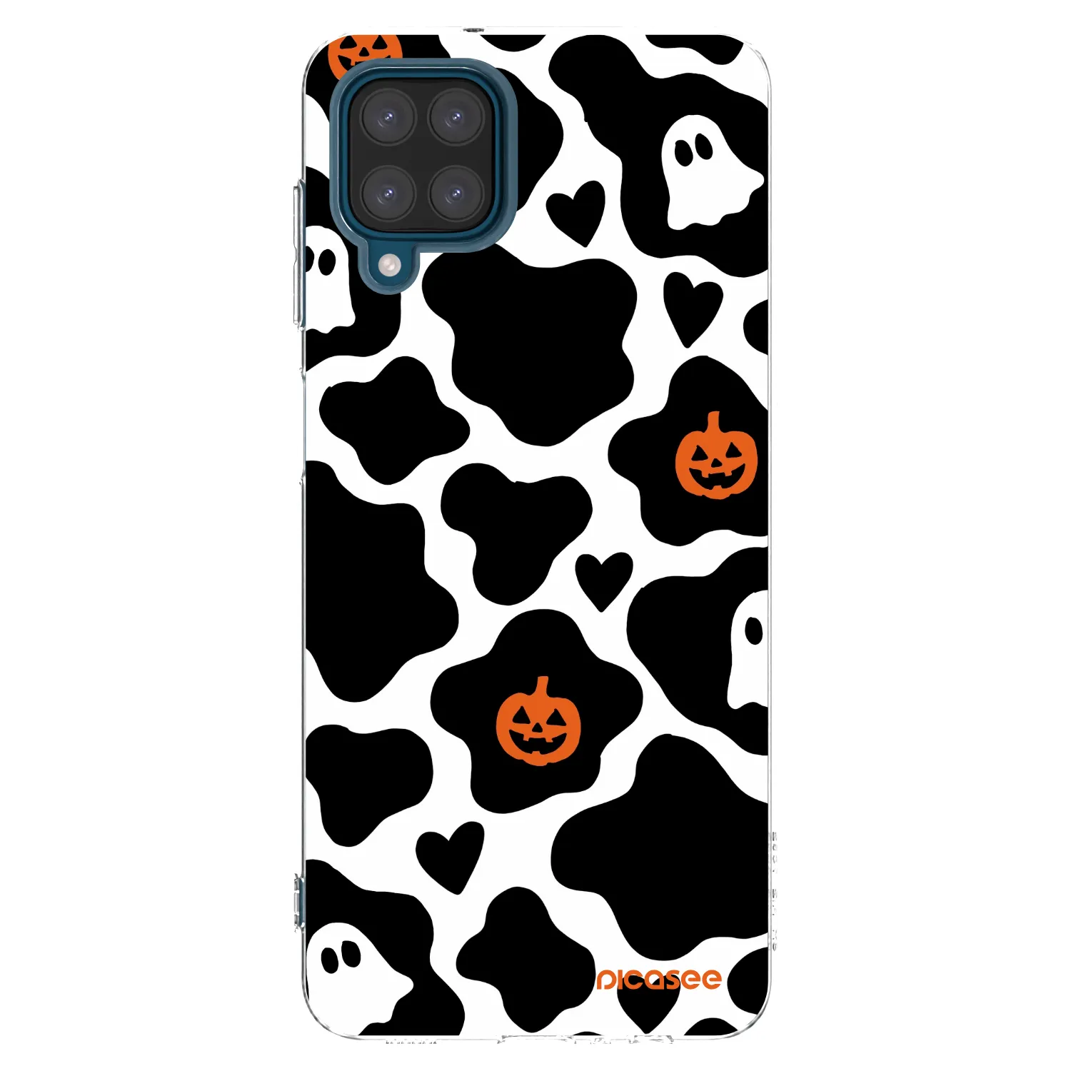 Picasee silikonska prozirna maskica za Samsung Galaxy A12 A125F - Boow