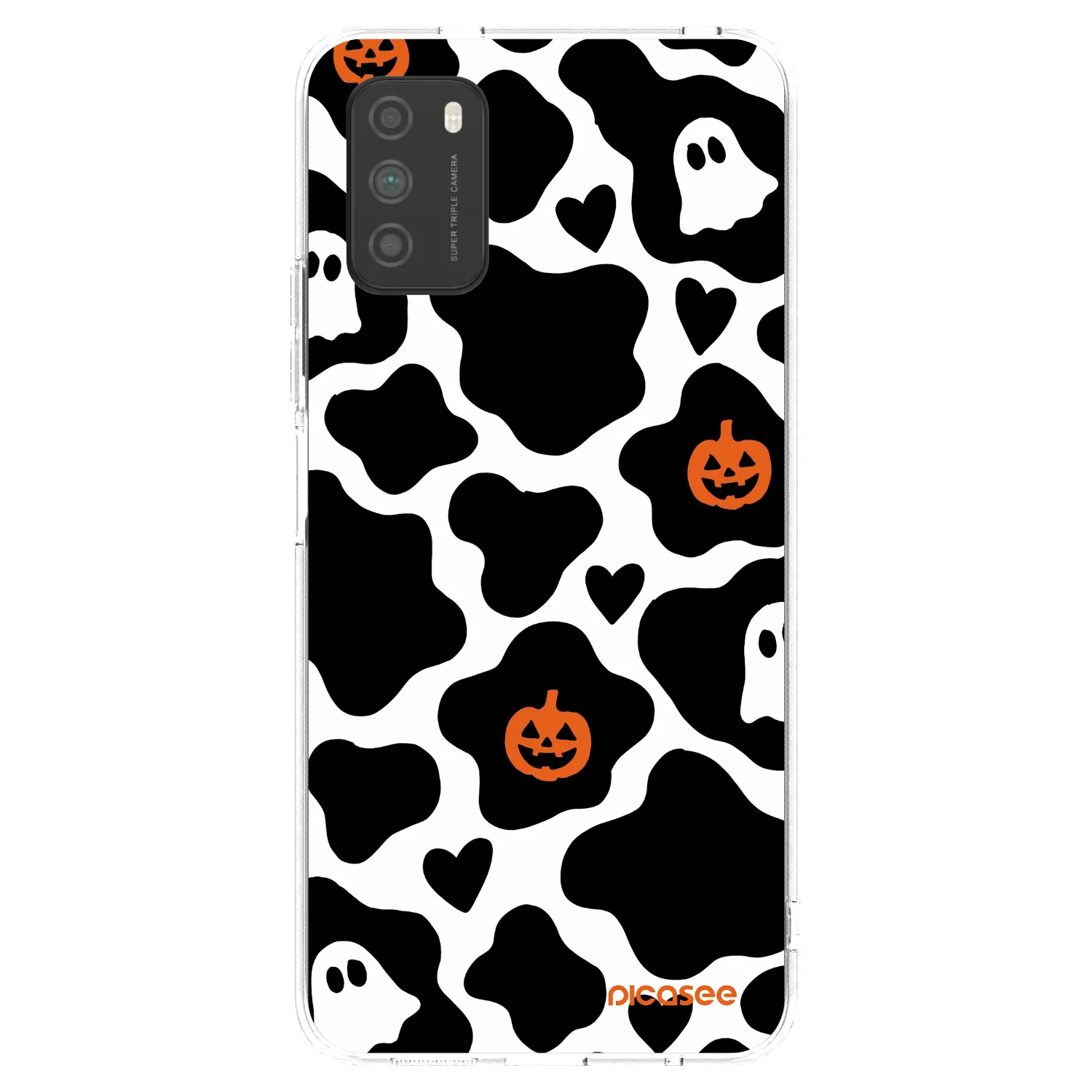 Picasee silikonska prozirna maskica za Xiaomi Poco M3 - Boow