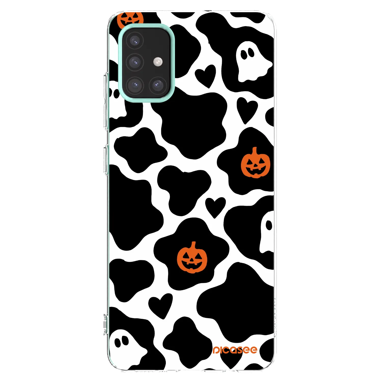 Picasee silikonska prozirna maskica za Samsung Galaxy M31s - Boow