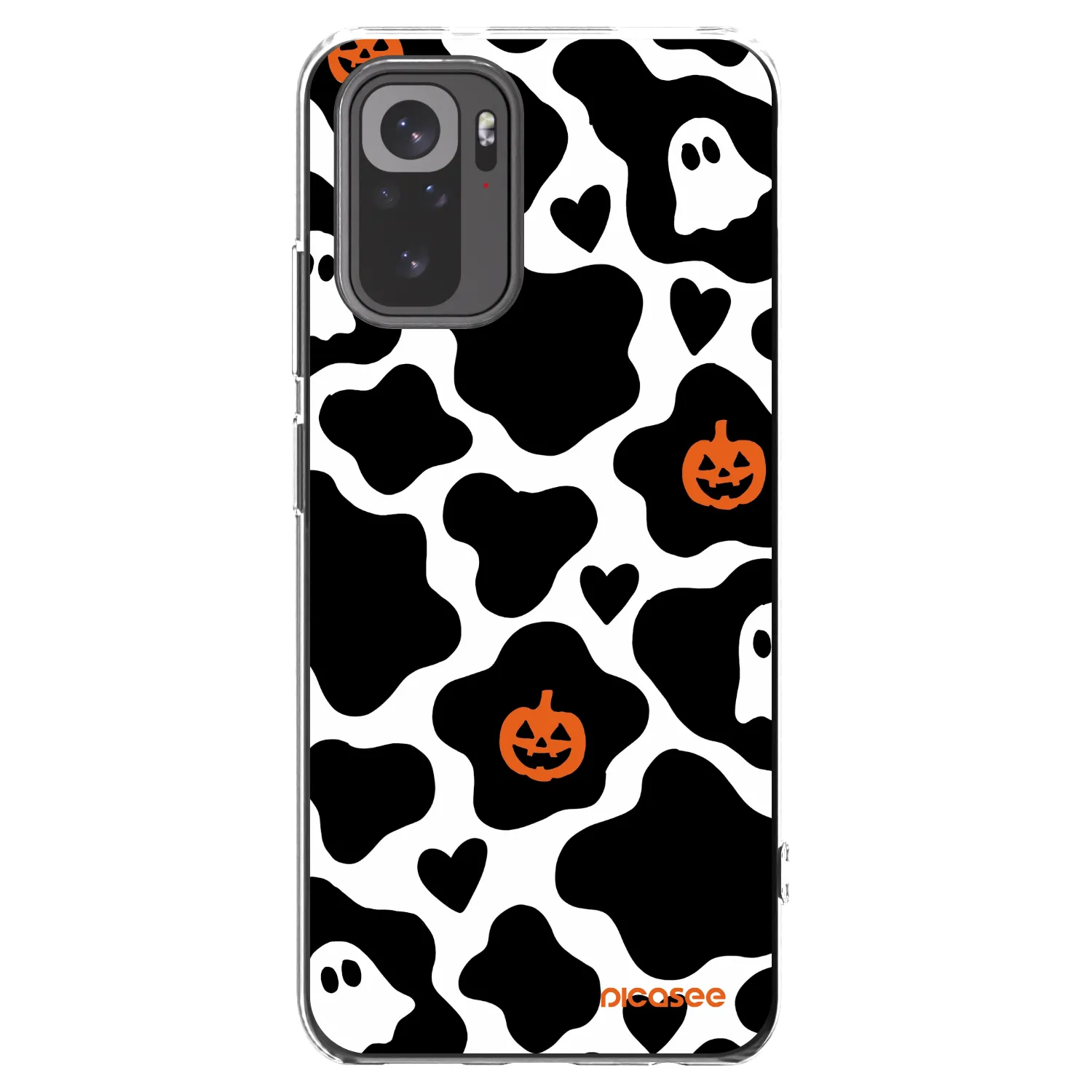 Picasee silikonska prozirna maskica za Xiaomi Redmi Note 10 - Boow