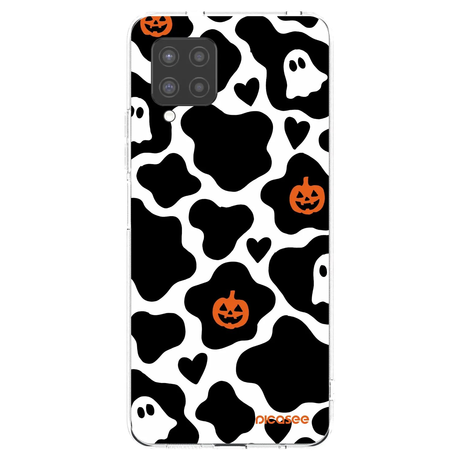Picasee silikonska prozirna maskica za Samsung Galaxy A42 A426B - Boow