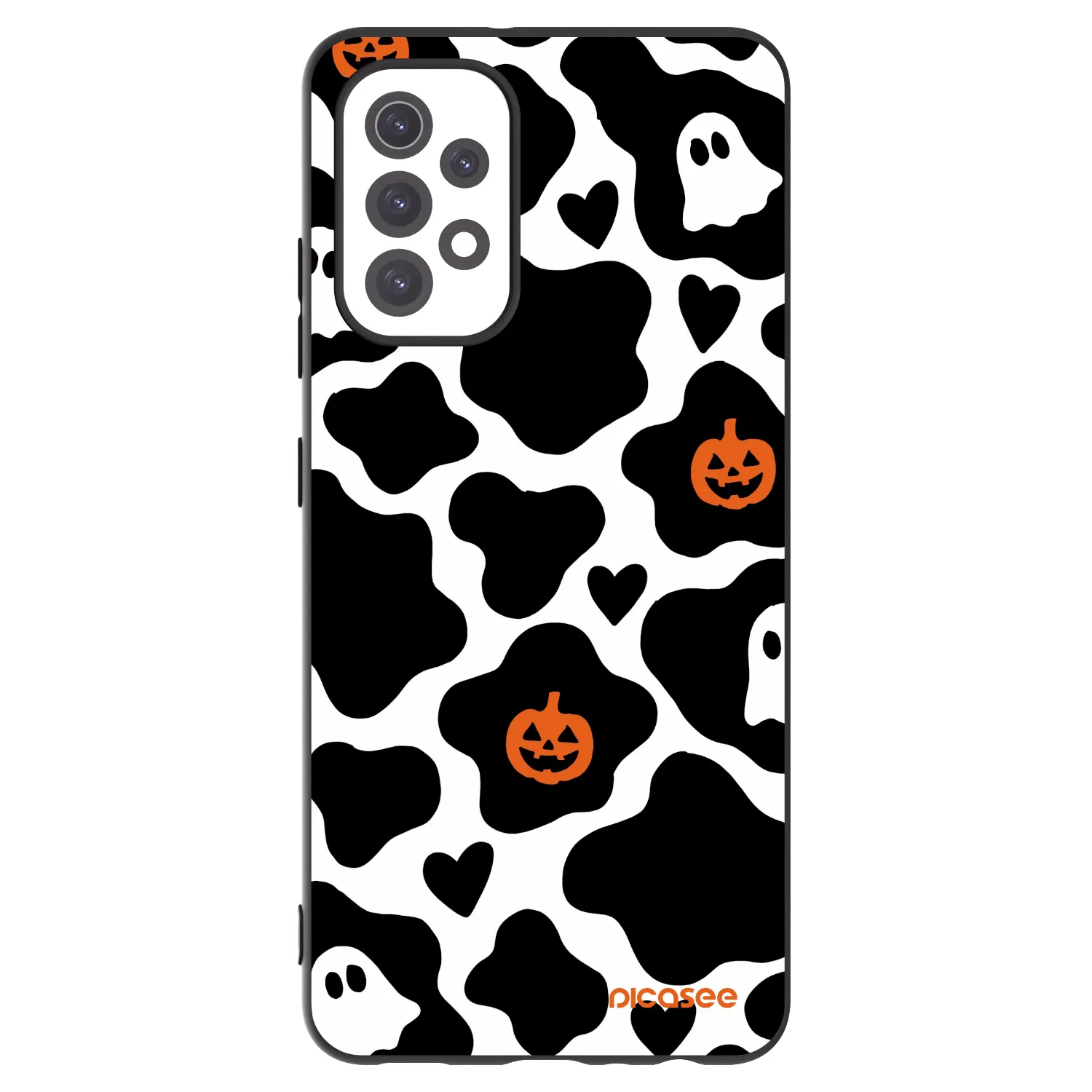 Picasee crna silikonska maskica za Samsung Galaxy A32 5G A326B - Boow