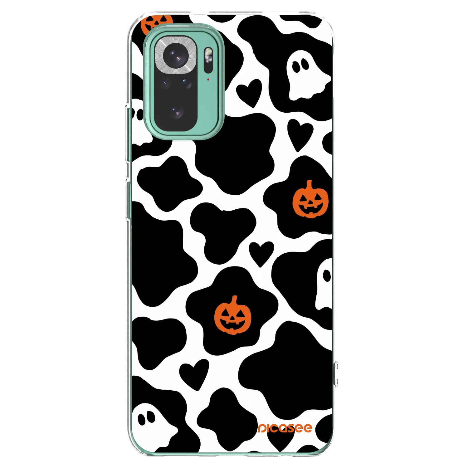 Picasee silikonska prozirna maskica za Xiaomi Redmi Note 10 Pro - Boow