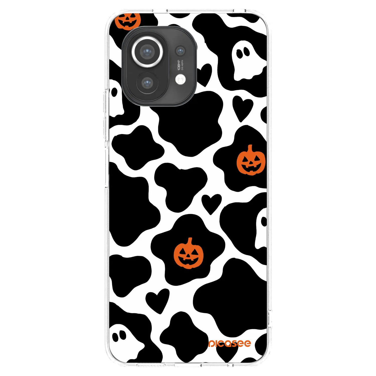 Picasee silikonska prozirna maskica za Xiaomi Mi 11 - Boow