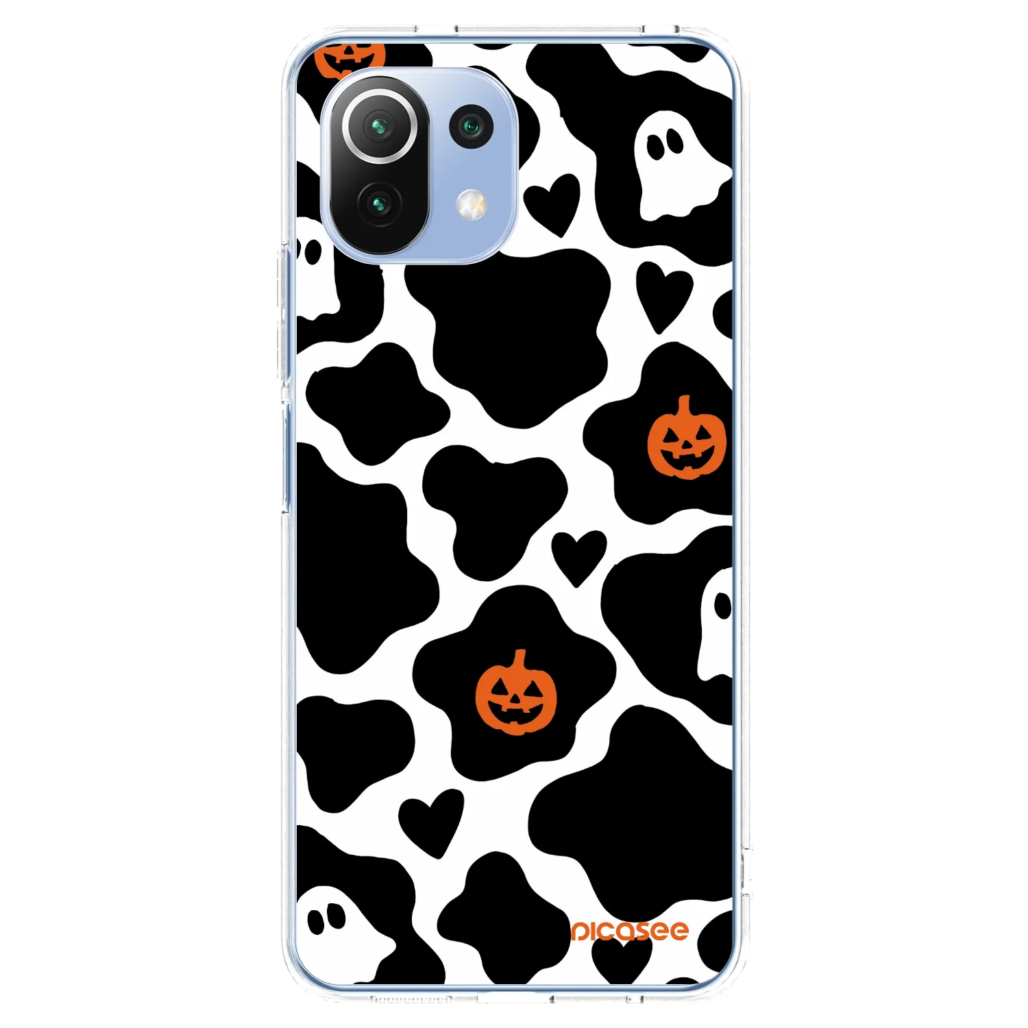 Picasee silikonska prozirna maskica za Xiaomi Mi 11 Lite - Boow