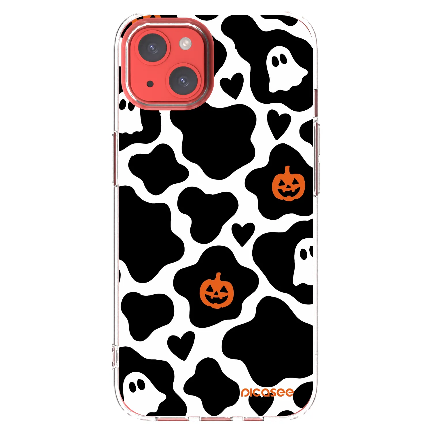 Picasee silikonska prozirna maskica za Apple iPhone 13 - Boow