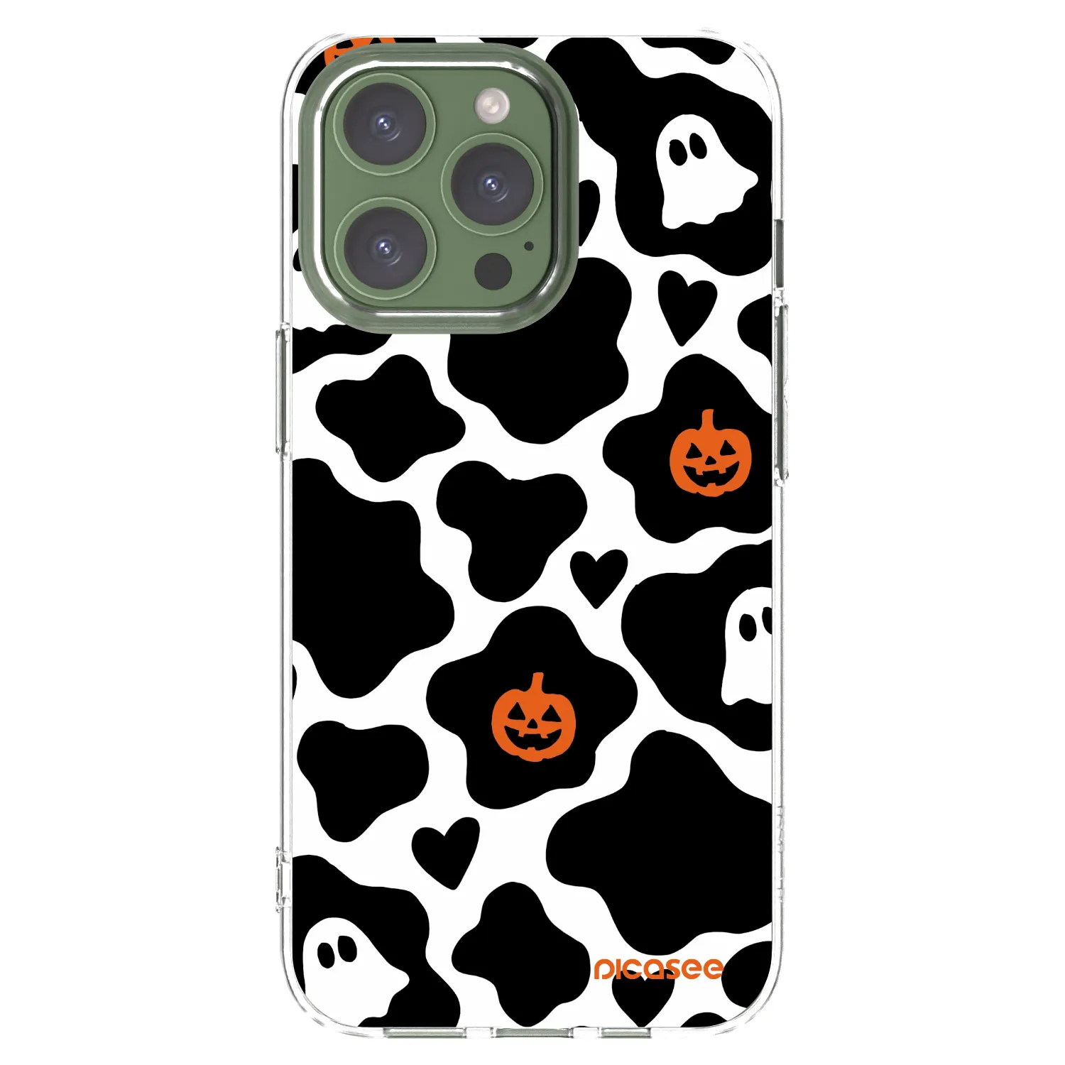 Picasee silikonska prozirna maskica za Apple iPhone 13 Pro - Boow