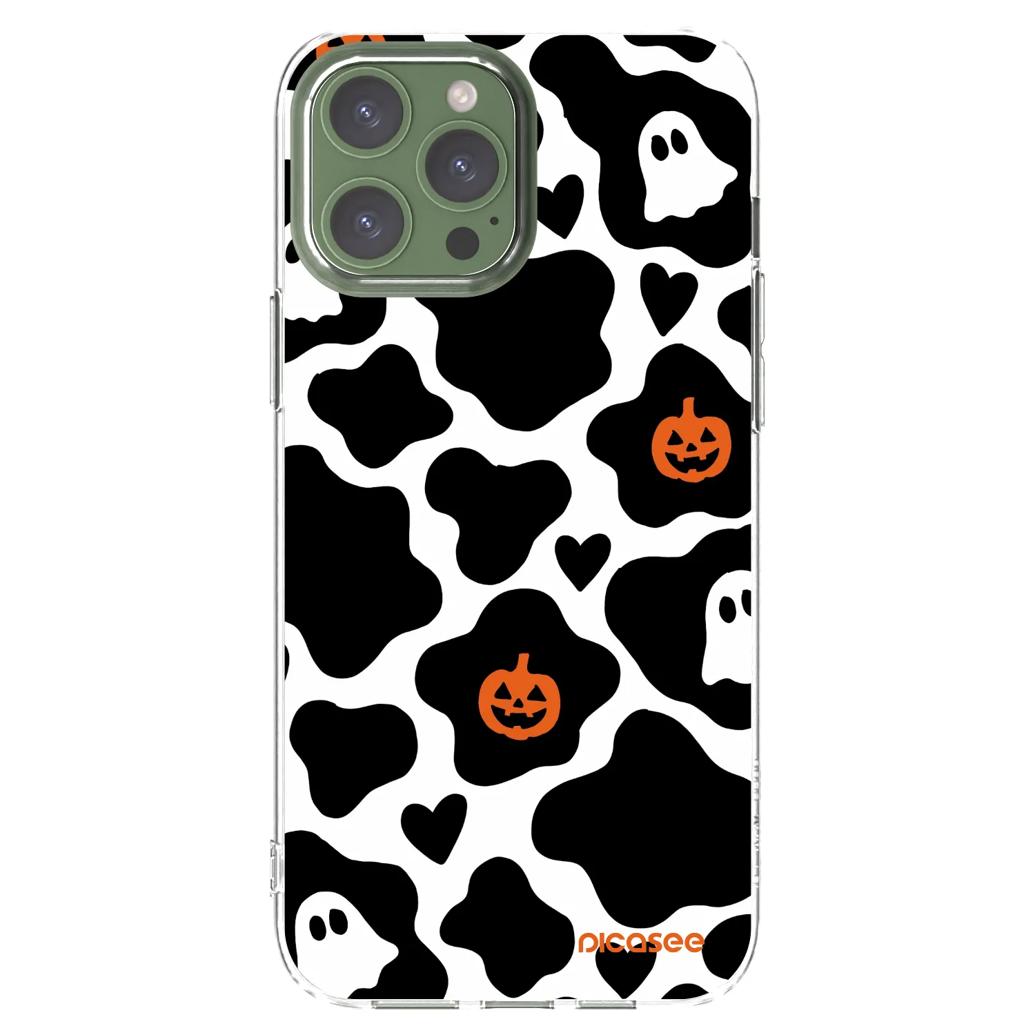 Picasee silikonska prozirna maskica za Apple iPhone 13 Pro Max - Boow