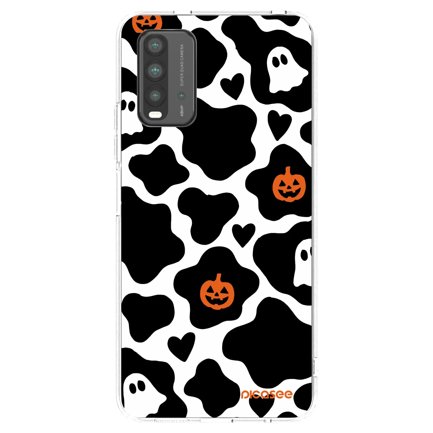 Picasee silikonska prozirna maskica za Xiaomi Redmi 9T - Boow