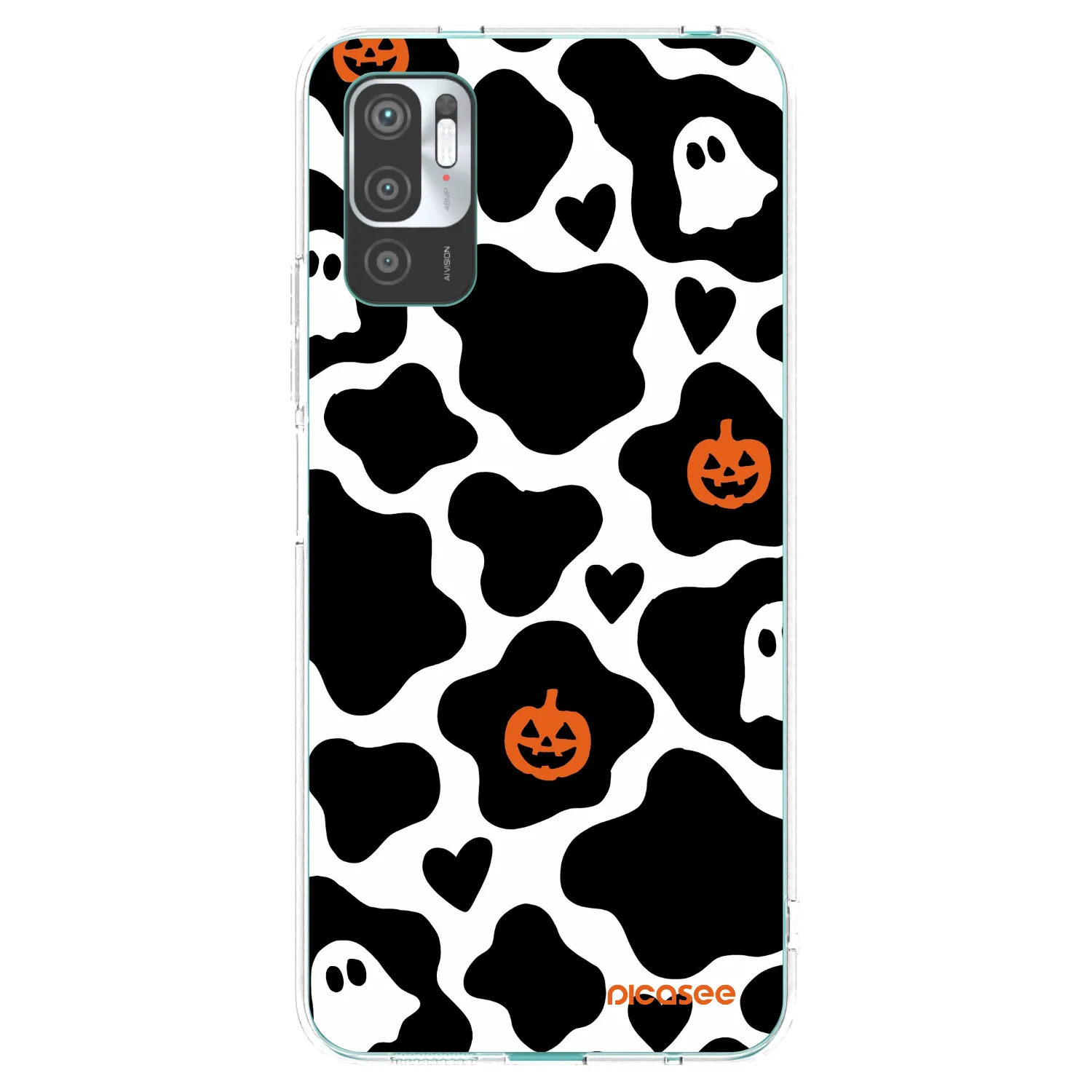 Picasee silikonska prozirna maskica za Xiaomi Redmi Note 10 5G - Boow