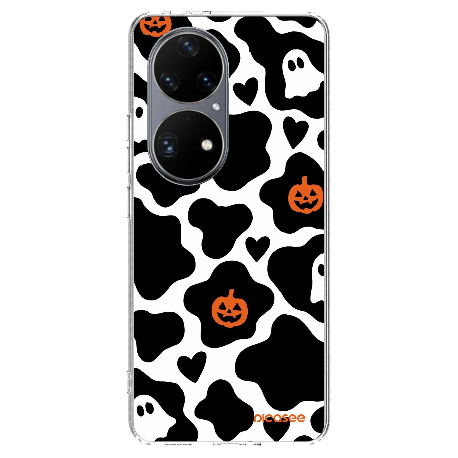 Picasee silikonska prozirna maskica za Huawei P50 - Boow