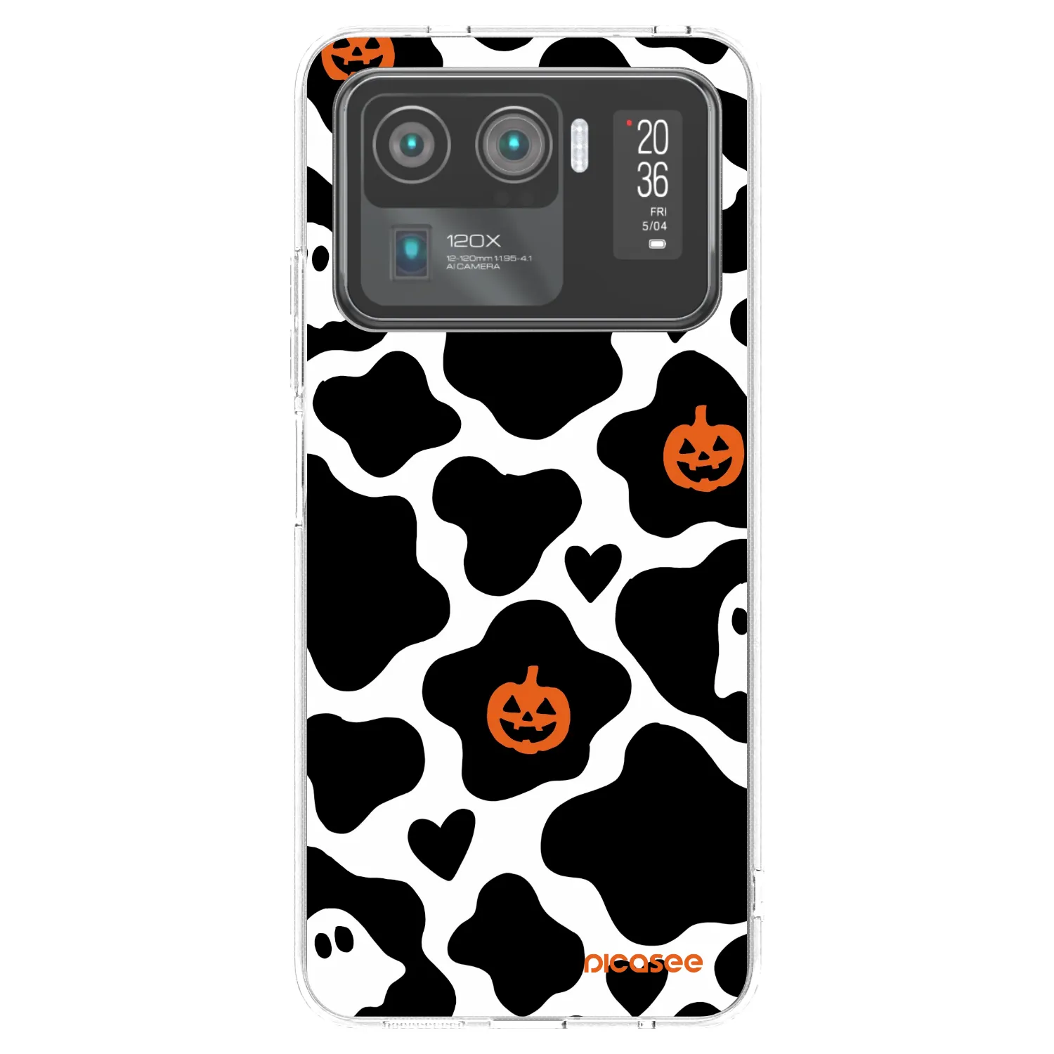 Picasee silikonska prozirna maskica za Xiaomi Mi 11 Ultra - Boow