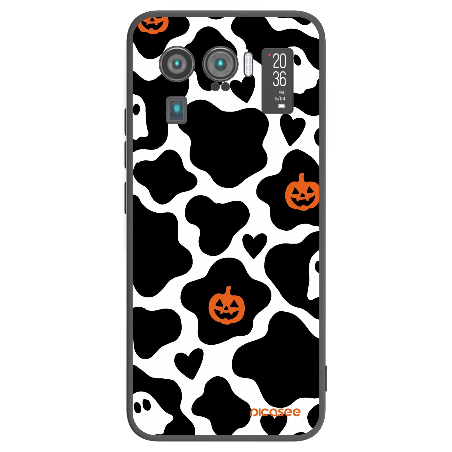 Picasee crna silikonska maskica za Xiaomi Mi 11 Ultra - Boow