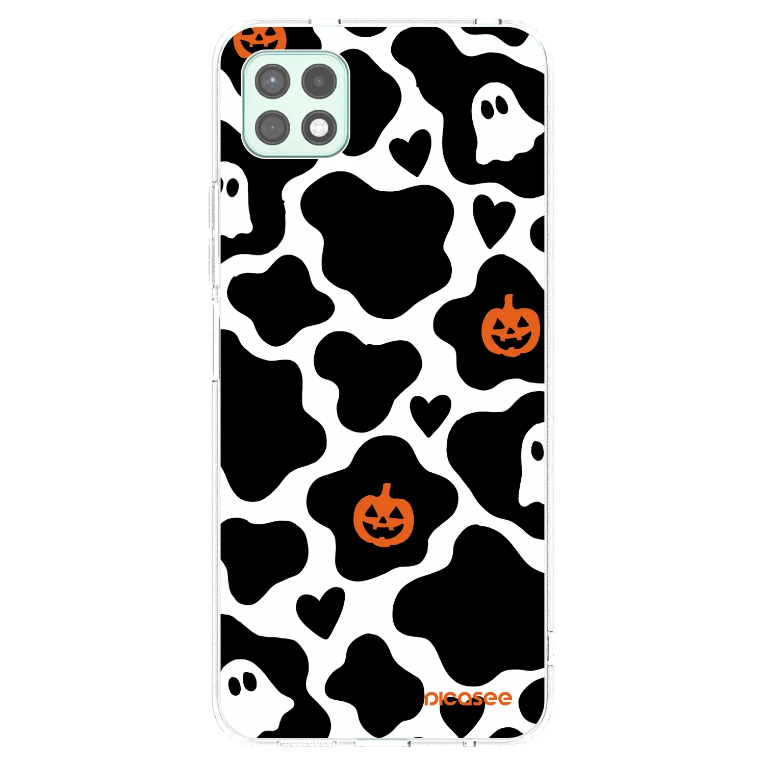 Picasee silikonska prozirna maskica za Samsung Galaxy A22 A226B 5G - Boow