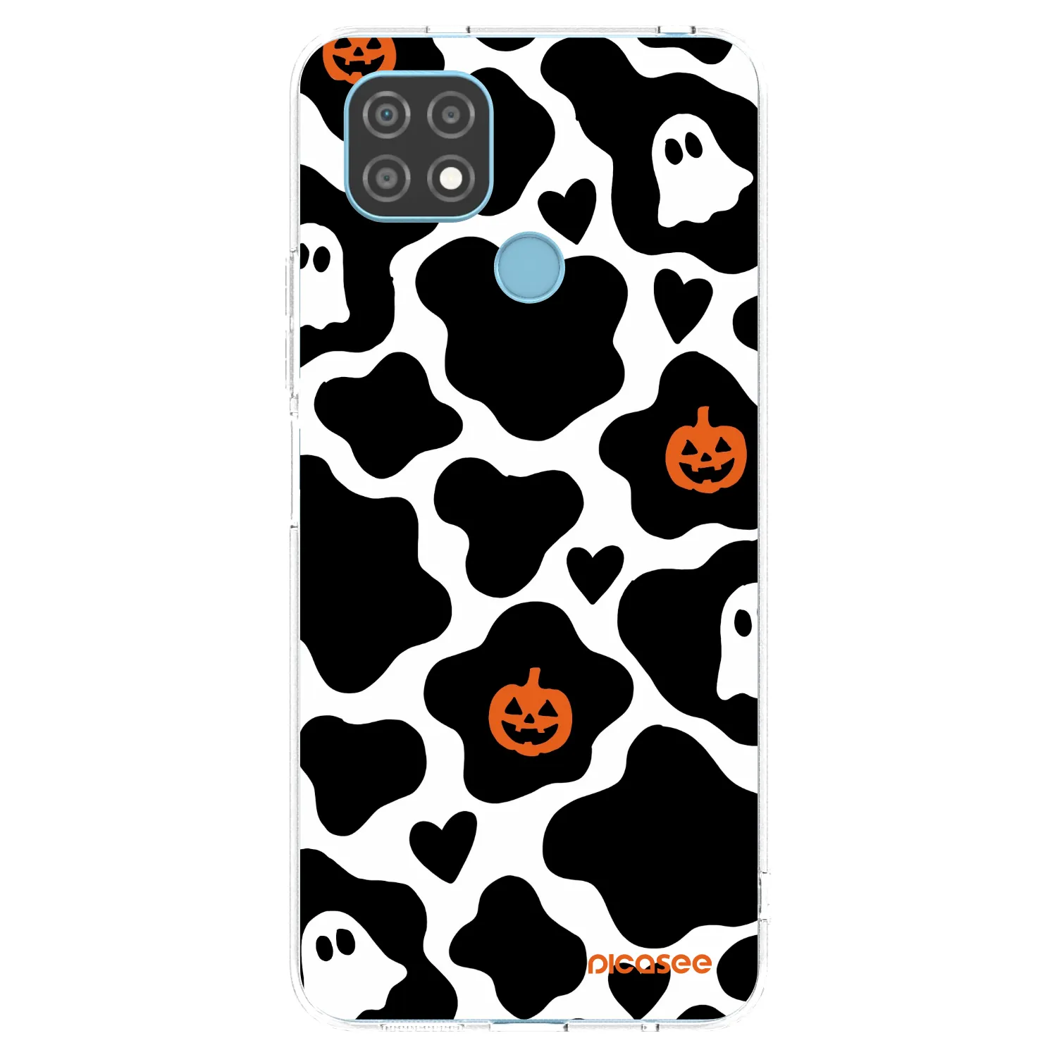 Picasee silikonska prozirna maskica za Realme C21 - Boow