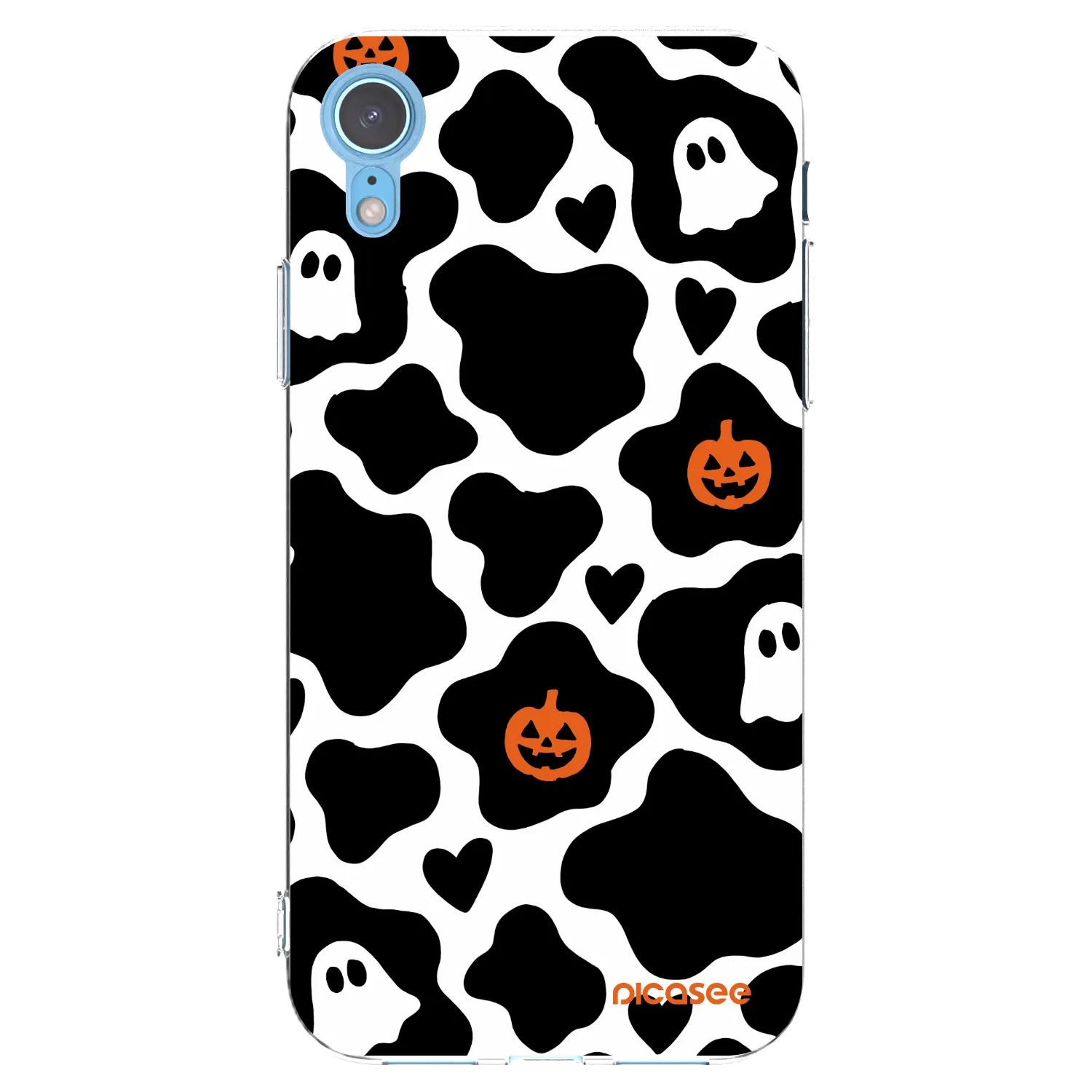 Picasee silikonska prozirna maskica za Apple iPhone XR - Boow
