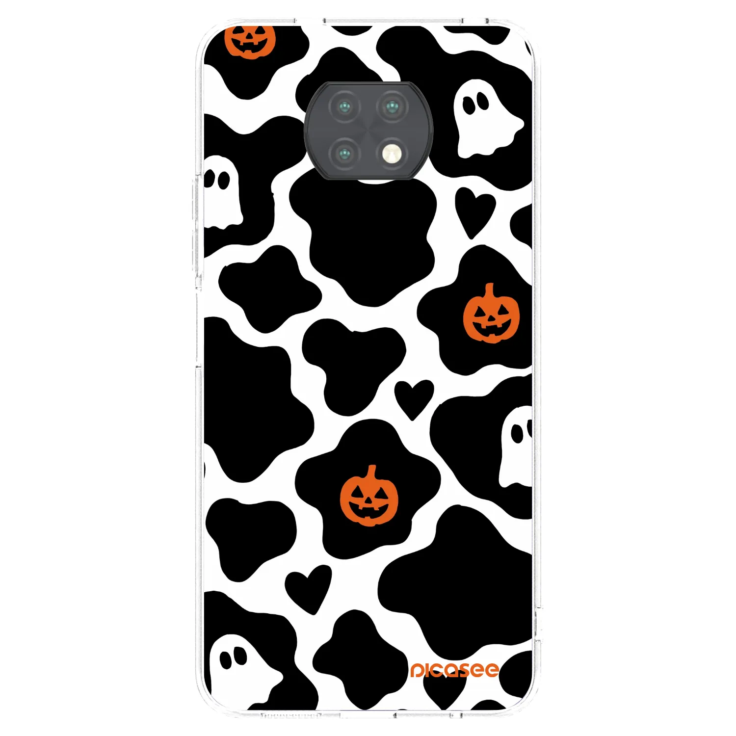Picasee silikonska prozirna maskica za Xiaomi Redmi Note 9T - Boow