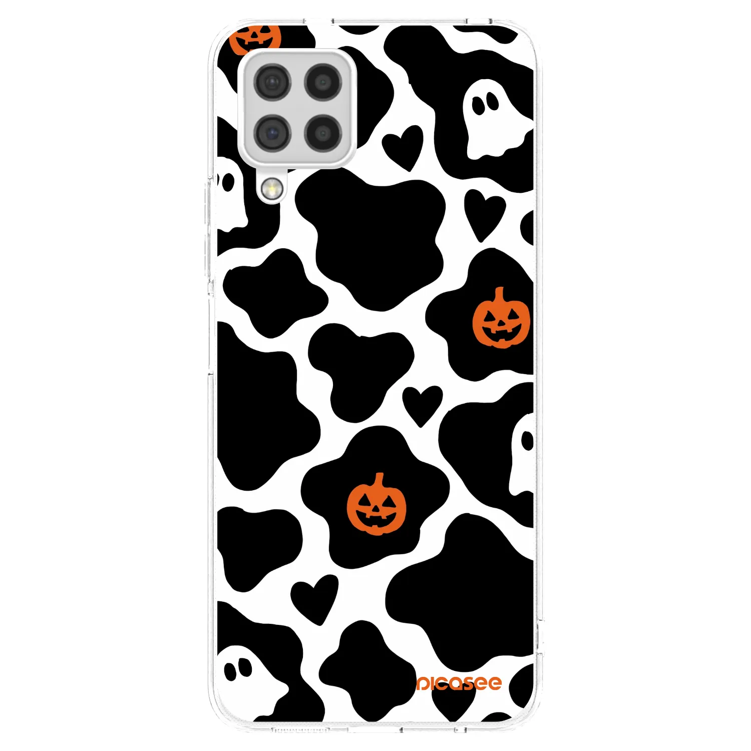 Picasee silikonska prozirna maskica za Samsung Galaxy A22 A225F 4G - Boow