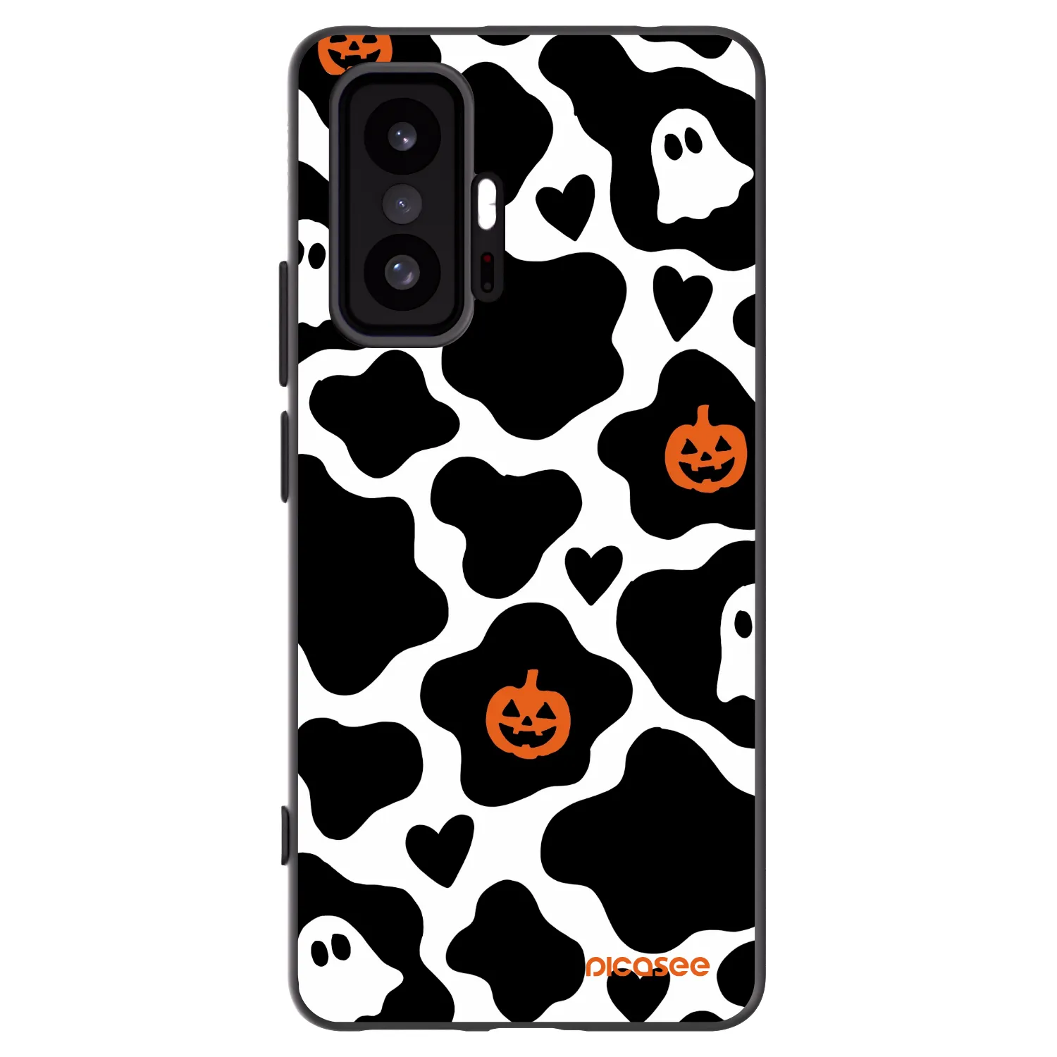 Picasee crna silikonska maskica za Xiaomi 11T - Boow