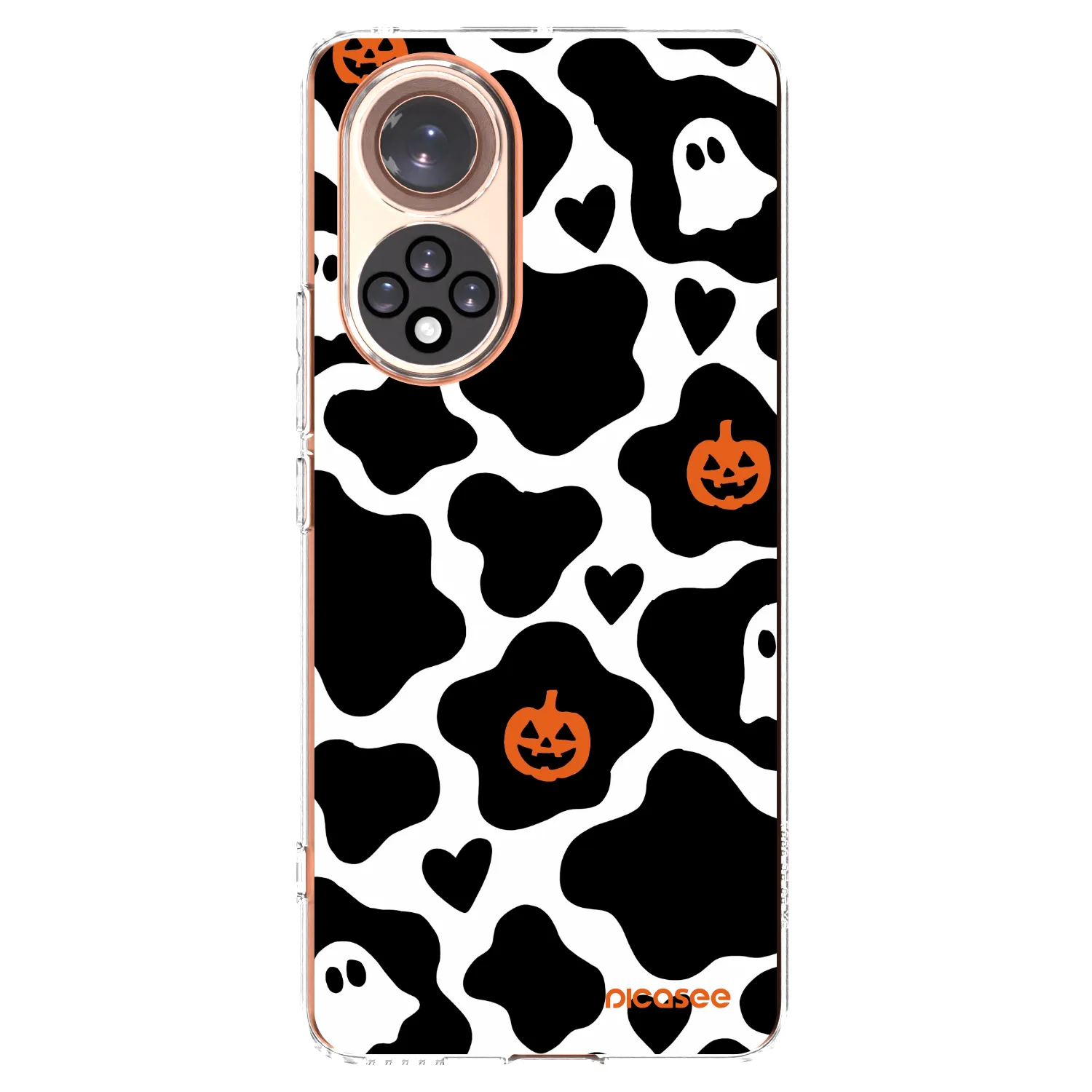 Picasee silikonska prozirna maskica za Honor 50 5G - Boow