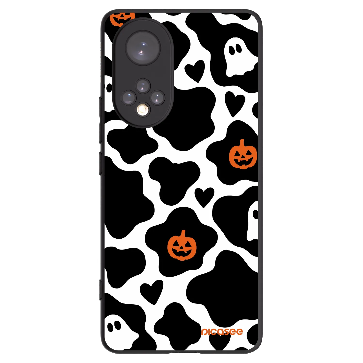 Picasee crna silikonska maskica za Huawei Nova 9 - Boow