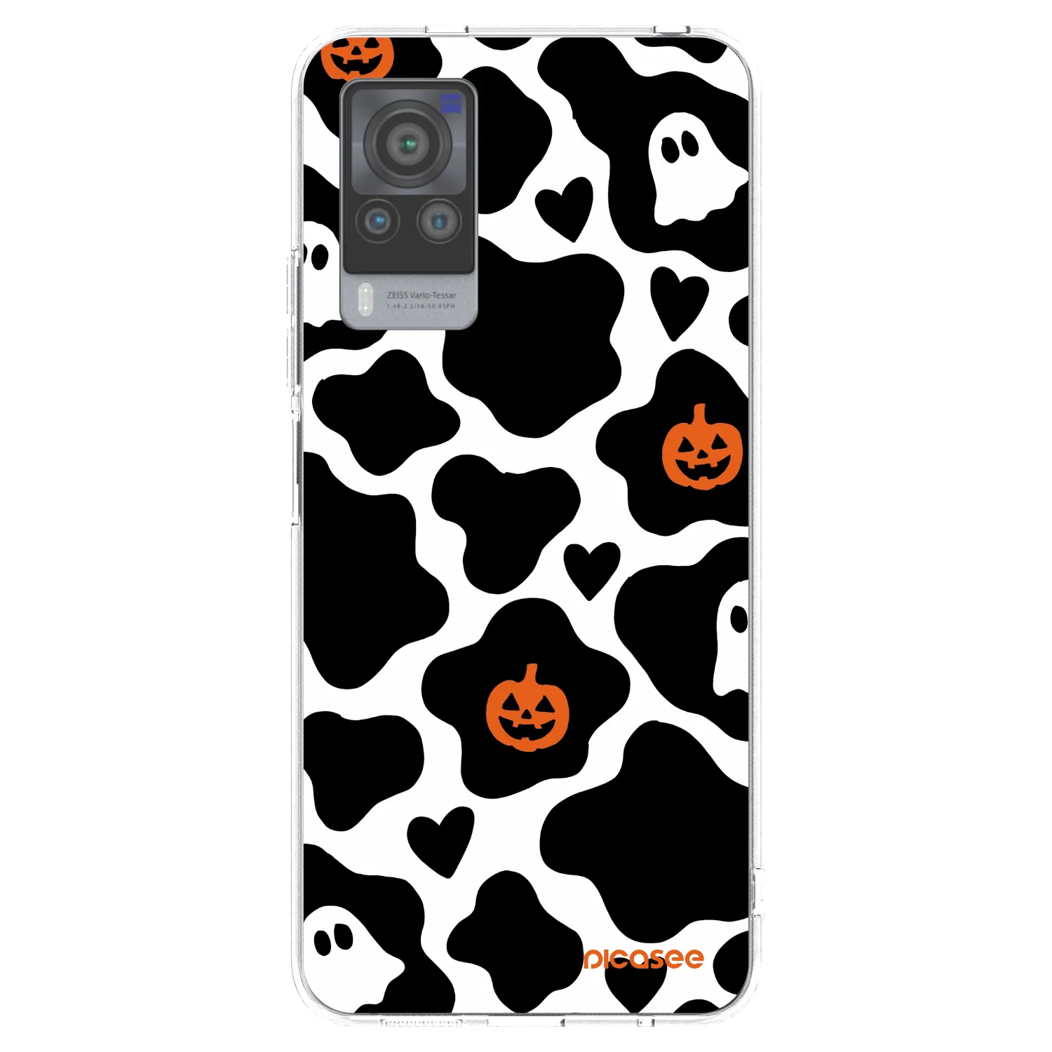 Picasee silikonska prozirna maskica za Vivo X60 Pro 5G - Boow