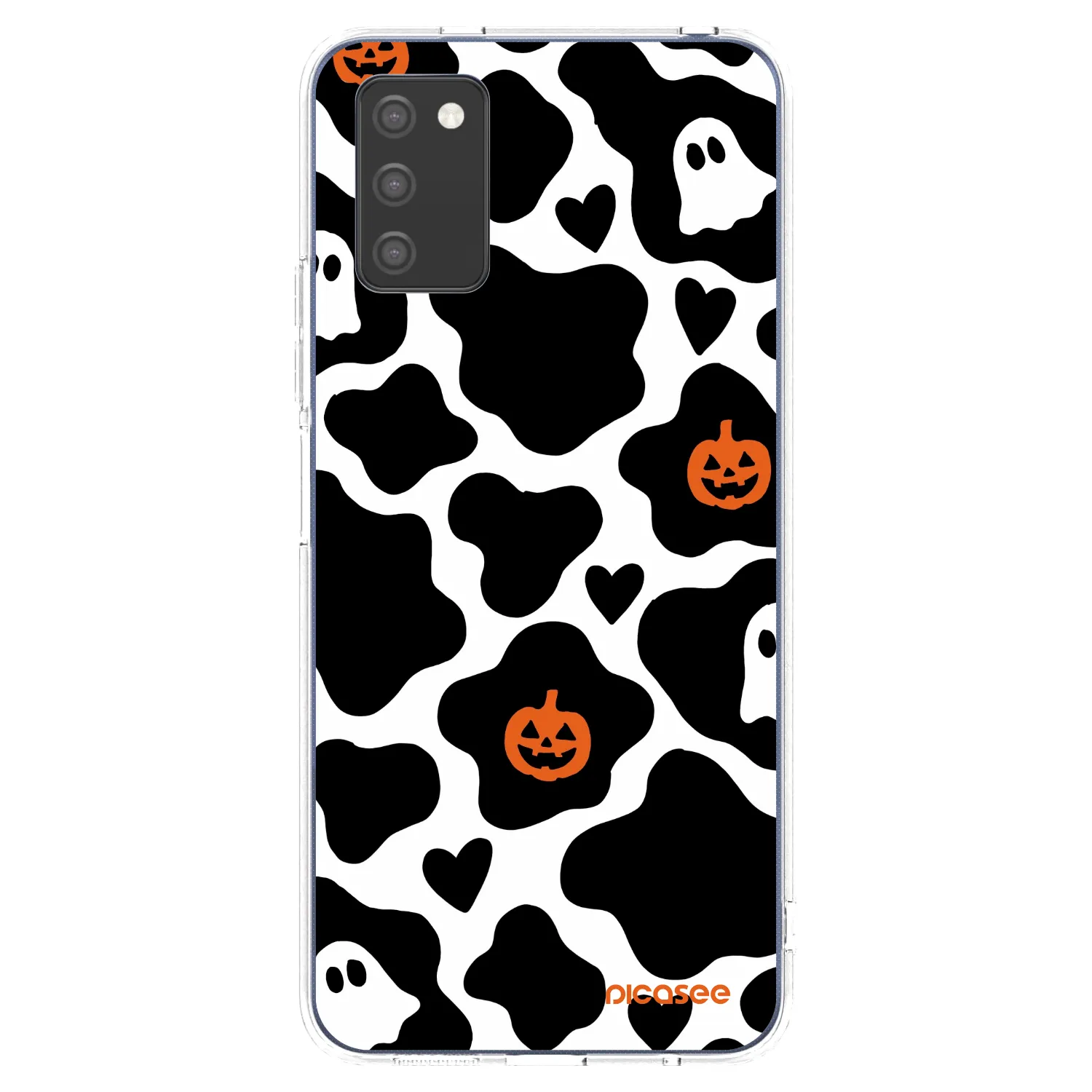 Picasee silikonska prozirna maskica za Samsung Galaxy A03s A037G - Boow