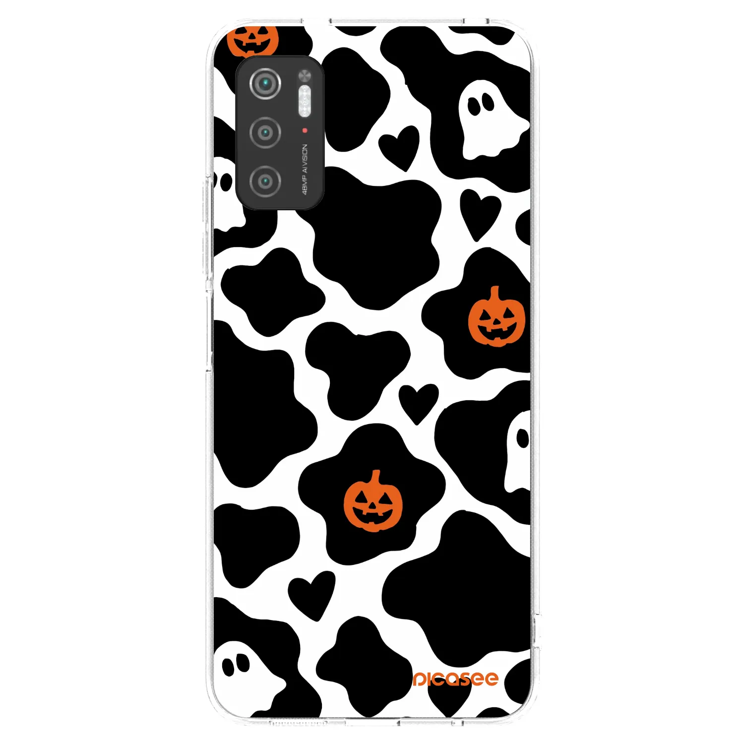Picasee silikonska prozirna maskica za Xiaomi Poco M3 Pro 5G - Boow
