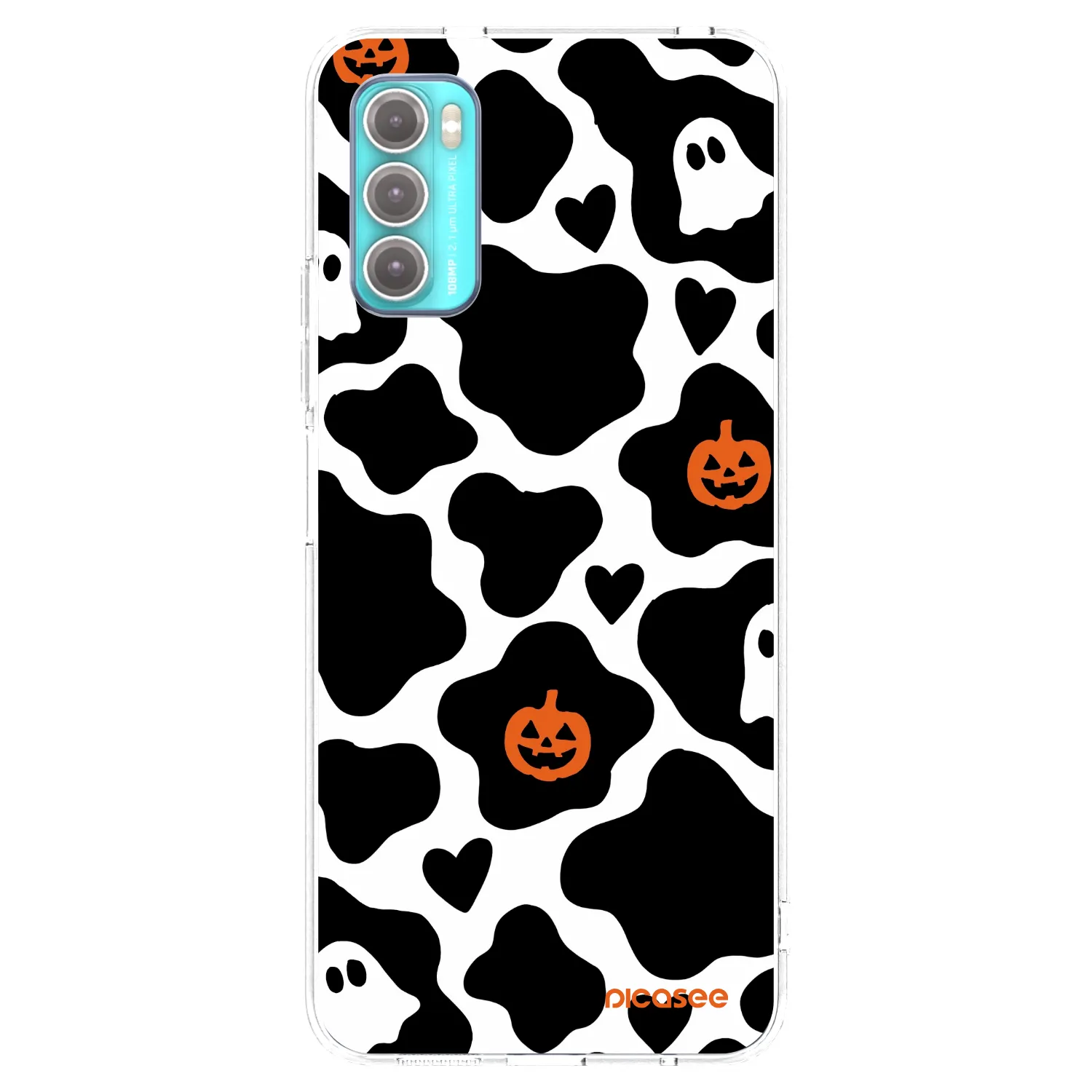 Picasee silikonska prozirna maskica za Motorola Moto G60 - Boow