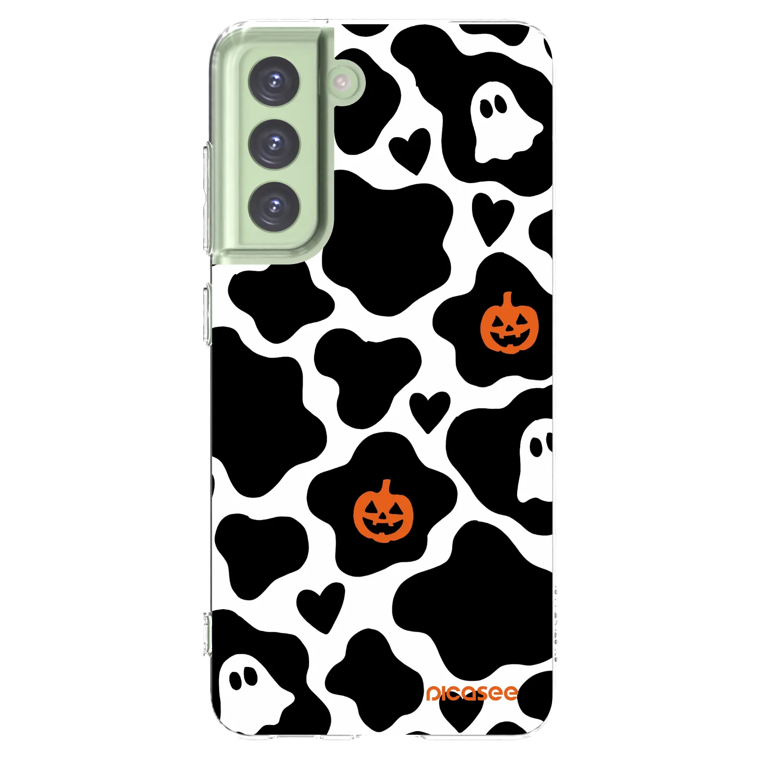 Picasee silikonska prozirna maskica za Samsung Galaxy S21 FE 5G - Boow
