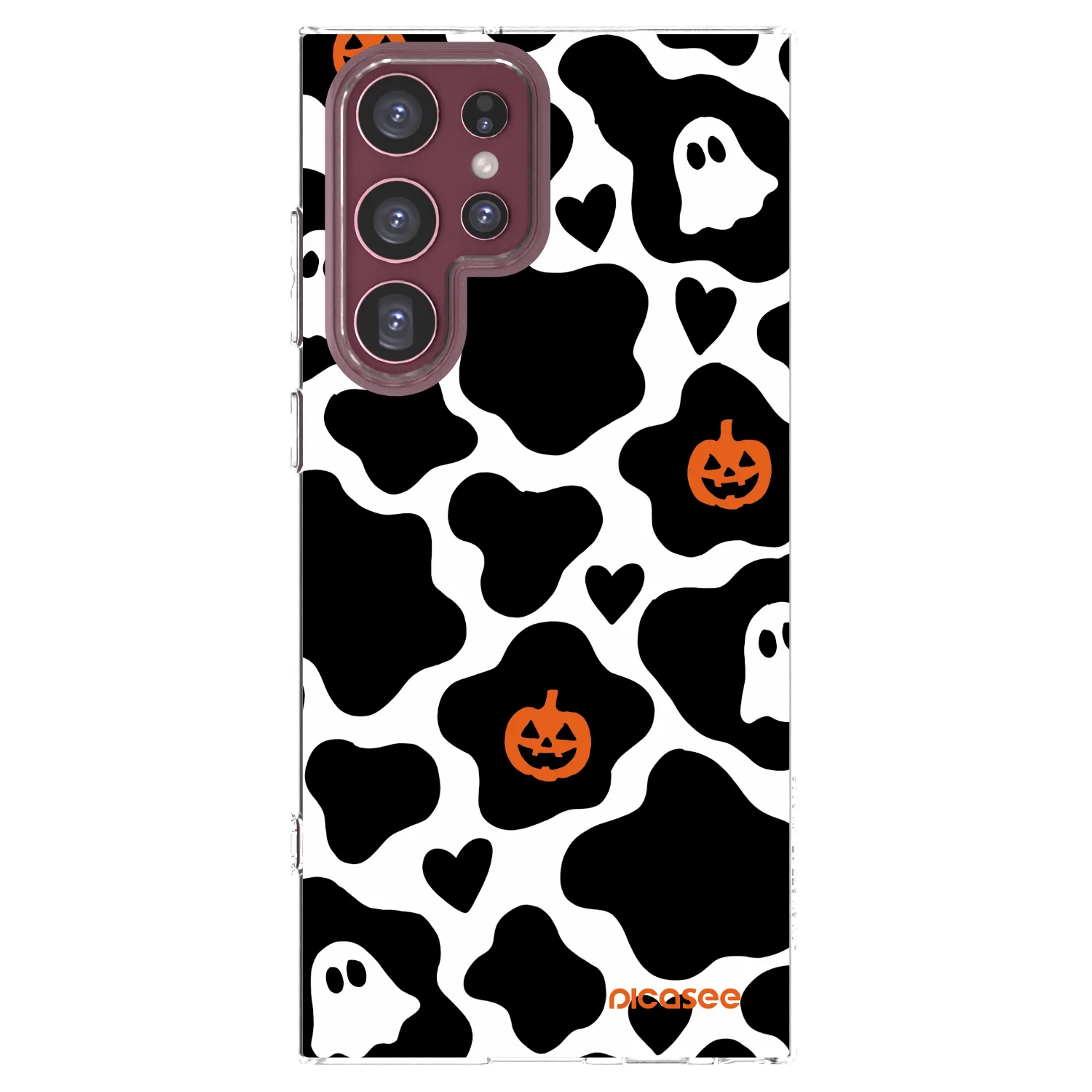 Picasee silikonska prozirna maskica za Samsung Galaxy S22 Ultra 5G - Boow