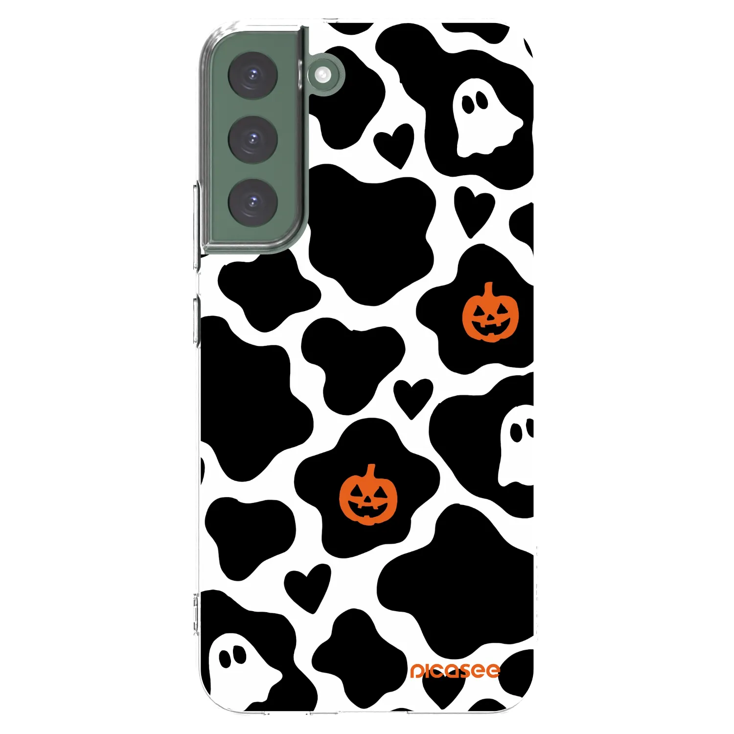 Picasee silikonska prozirna maskica za Samsung Galaxy S22+ 5G - Boow