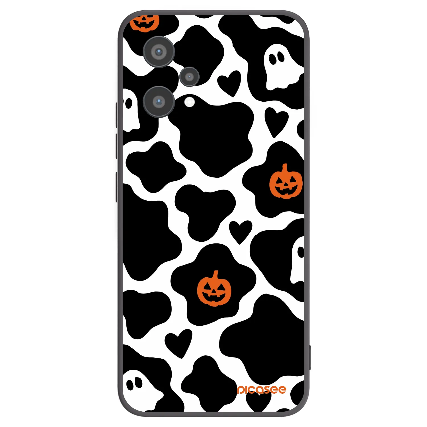 Picasee crna silikonska maskica za Realme 9 Pro 5G - Boow