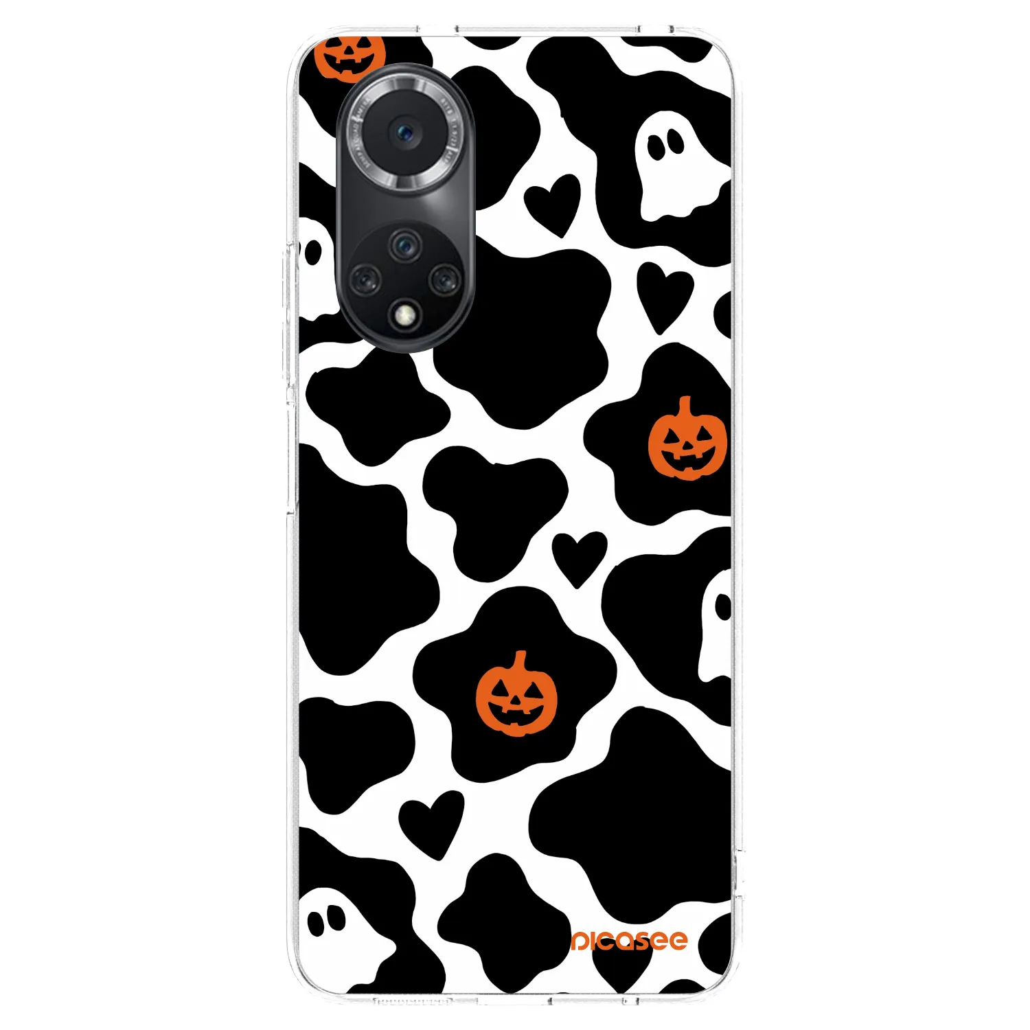 Picasee silikonska prozirna maskica za Huawei Nova 9 SE - Boow