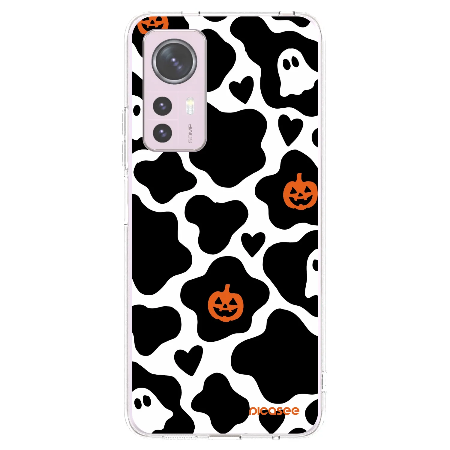 Picasee silikonska prozirna maskica za Xiaomi 12 - Boow