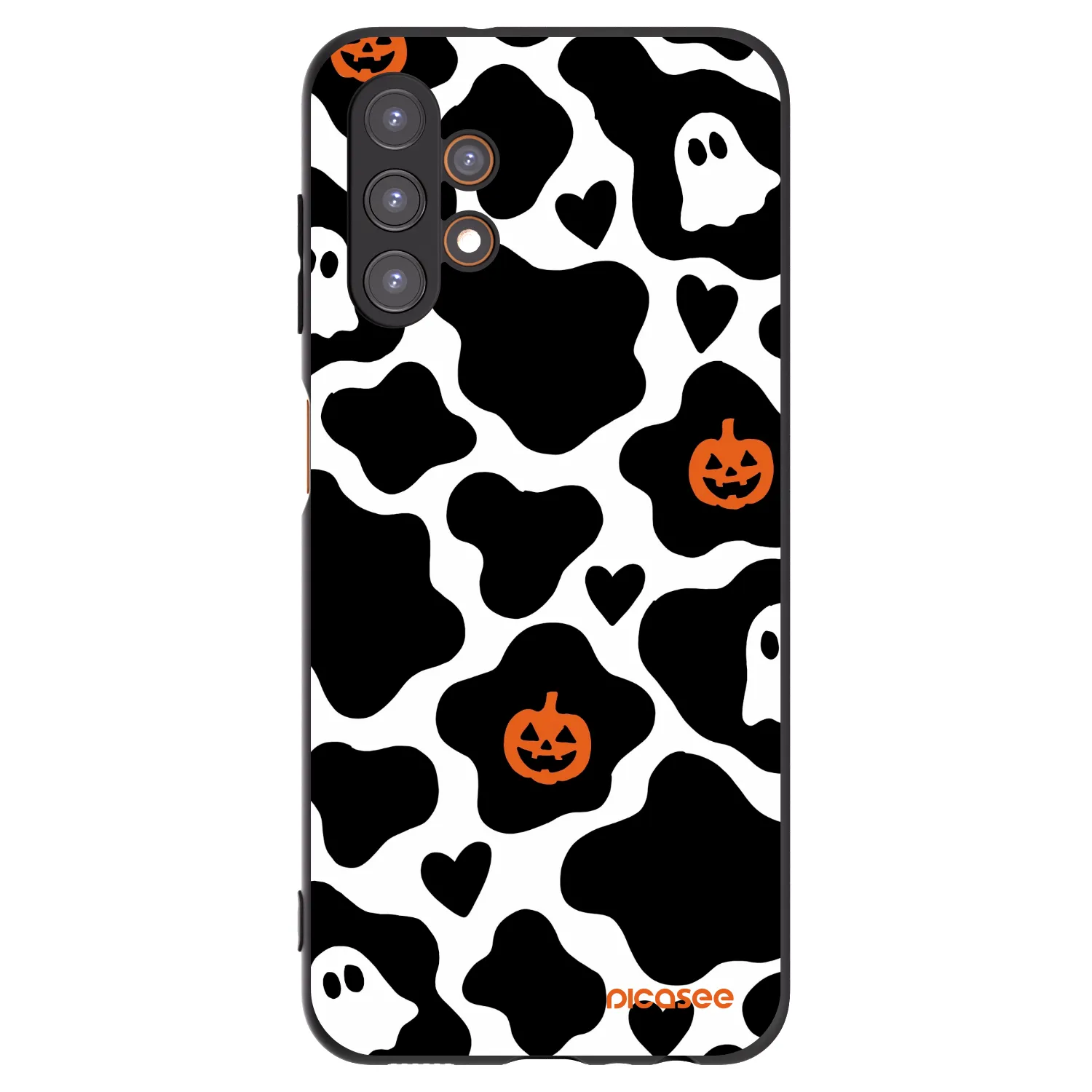 Picasee crna silikonska maskica za Samsung Galaxy A13 4G A135 - Boow