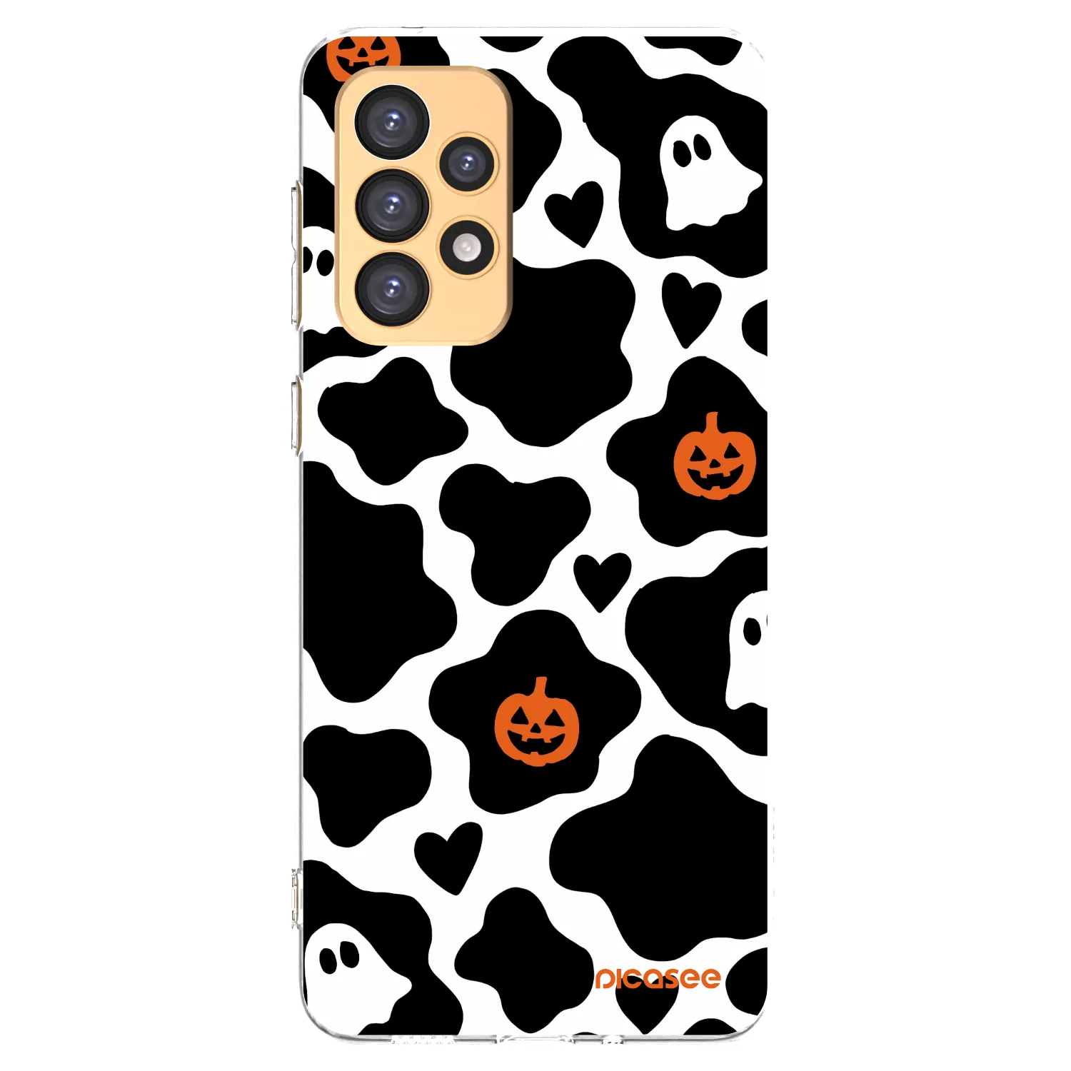 Picasee silikonska prozirna maskica za Samsung Galaxy A33 5G A336 - Boow